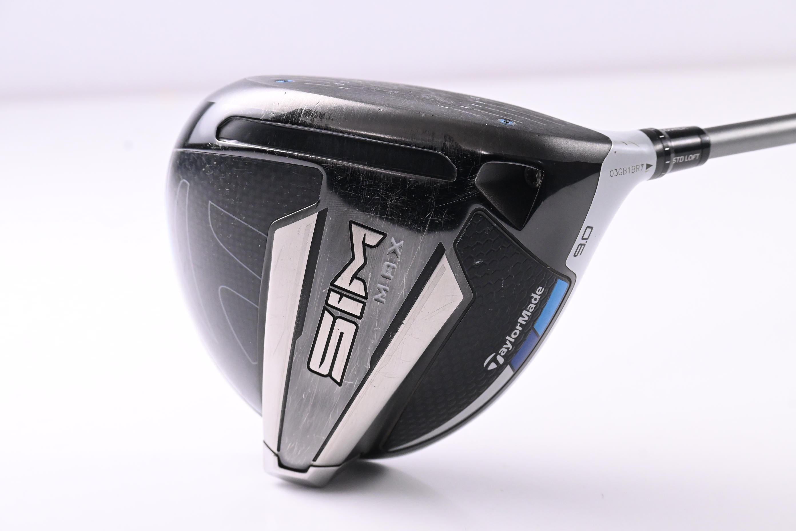 Taylormade SIM Max Driver / 9 Degree / Regular Flex Airspeeder 50 Shaft