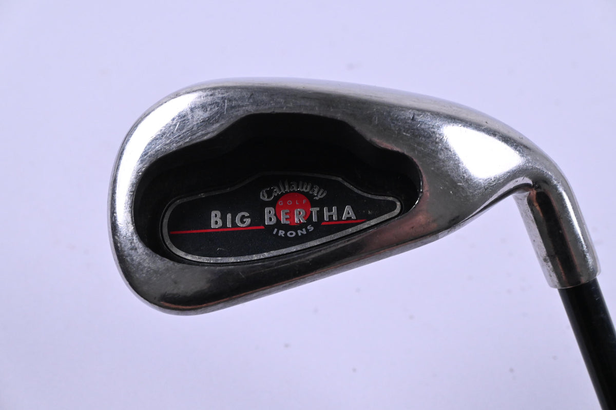 Callaway Big Bertha #7 Iron / Regular Flex Callaway RCH 75i Shaft