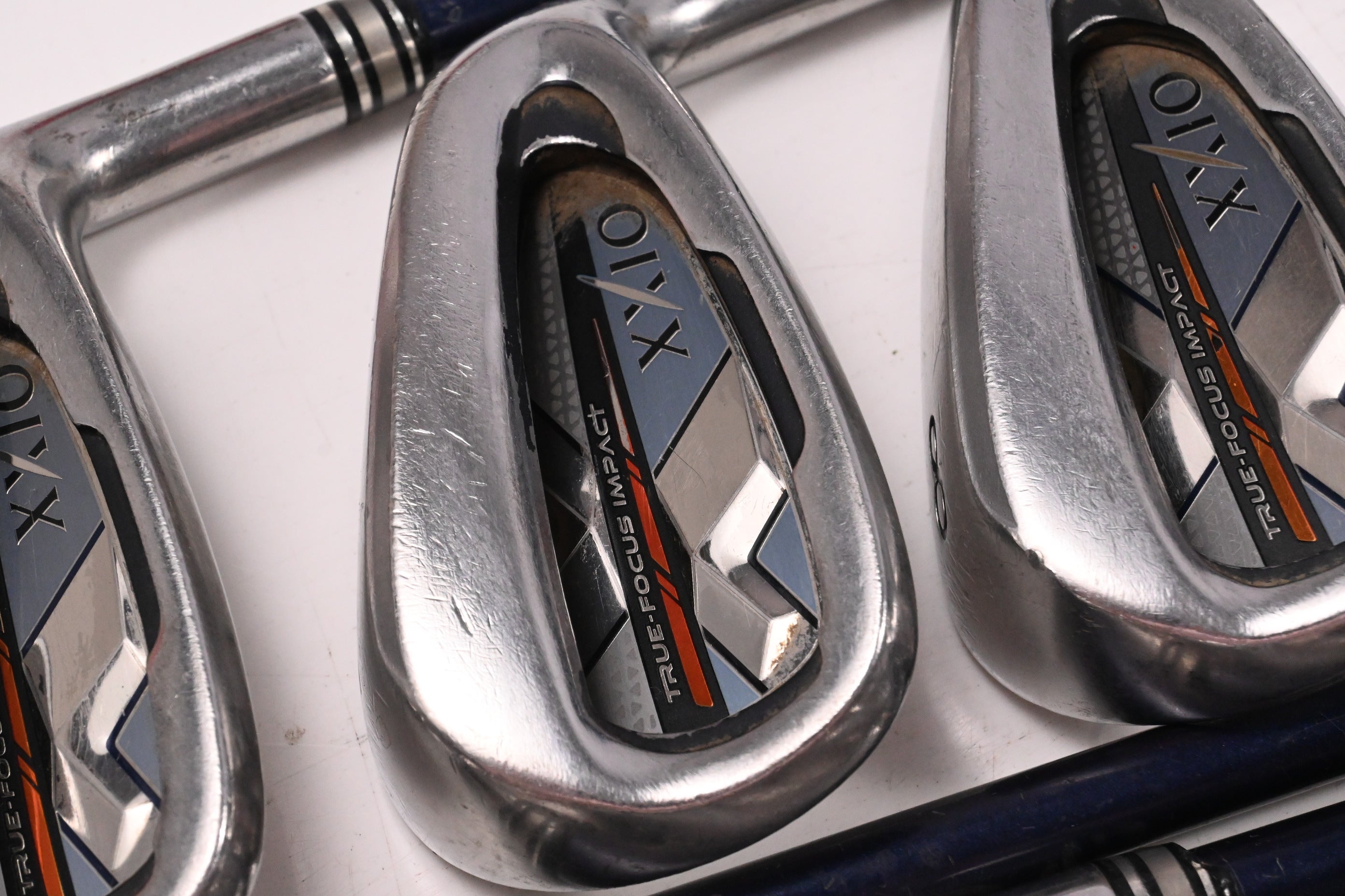 XXIO X Irons / 6-PW+GW+SW / Stiff Flex MP1000 Shafts