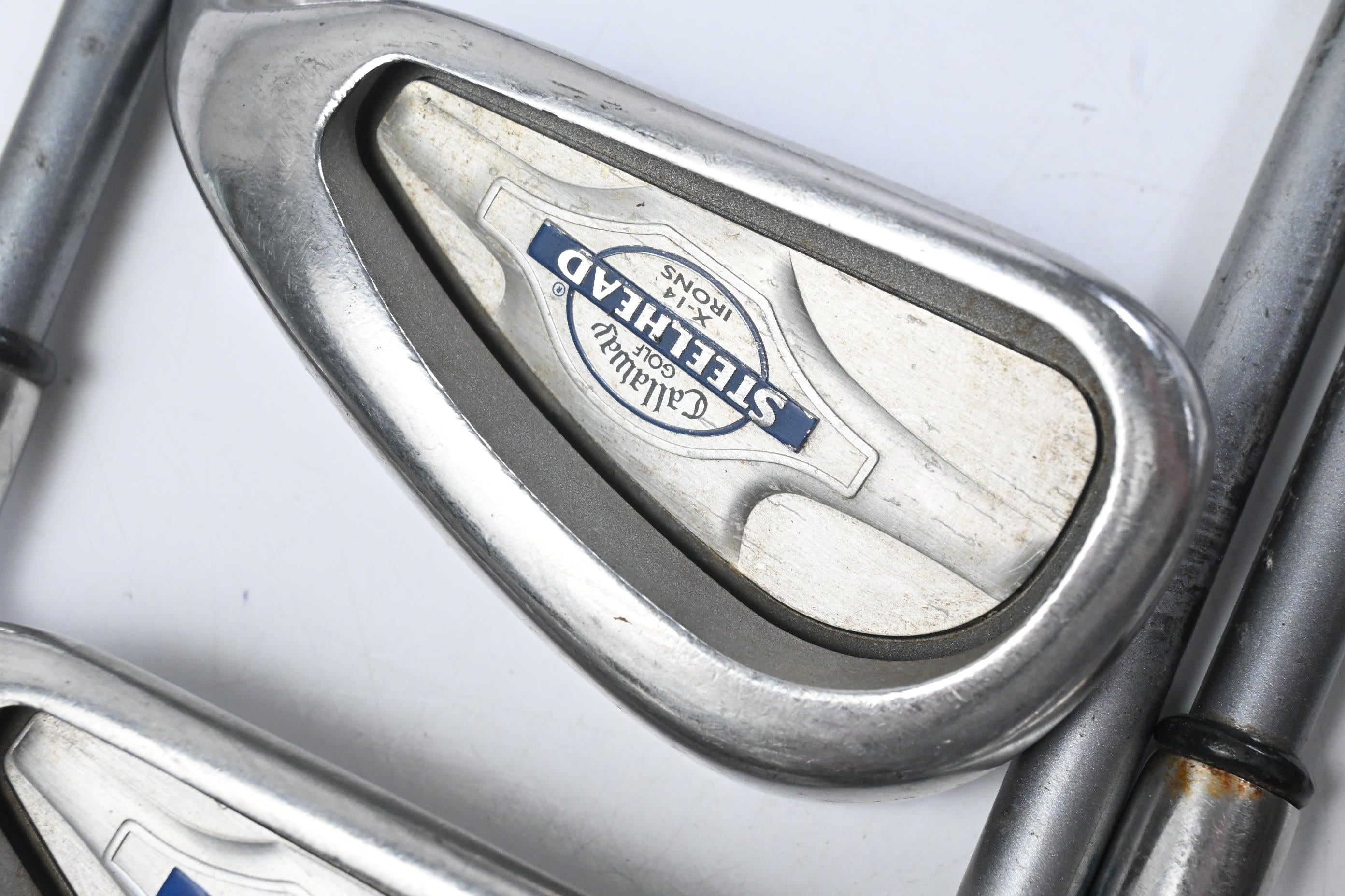 Callaway X-14 Irons / 6-PW / Regular Flex Steelhead X-14 Shafts