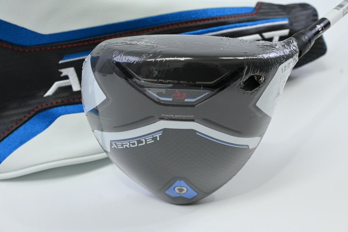 Cobra Aerojet Driver / 12 Degree / Senior Flex Helium Nanocore 4 Shaft