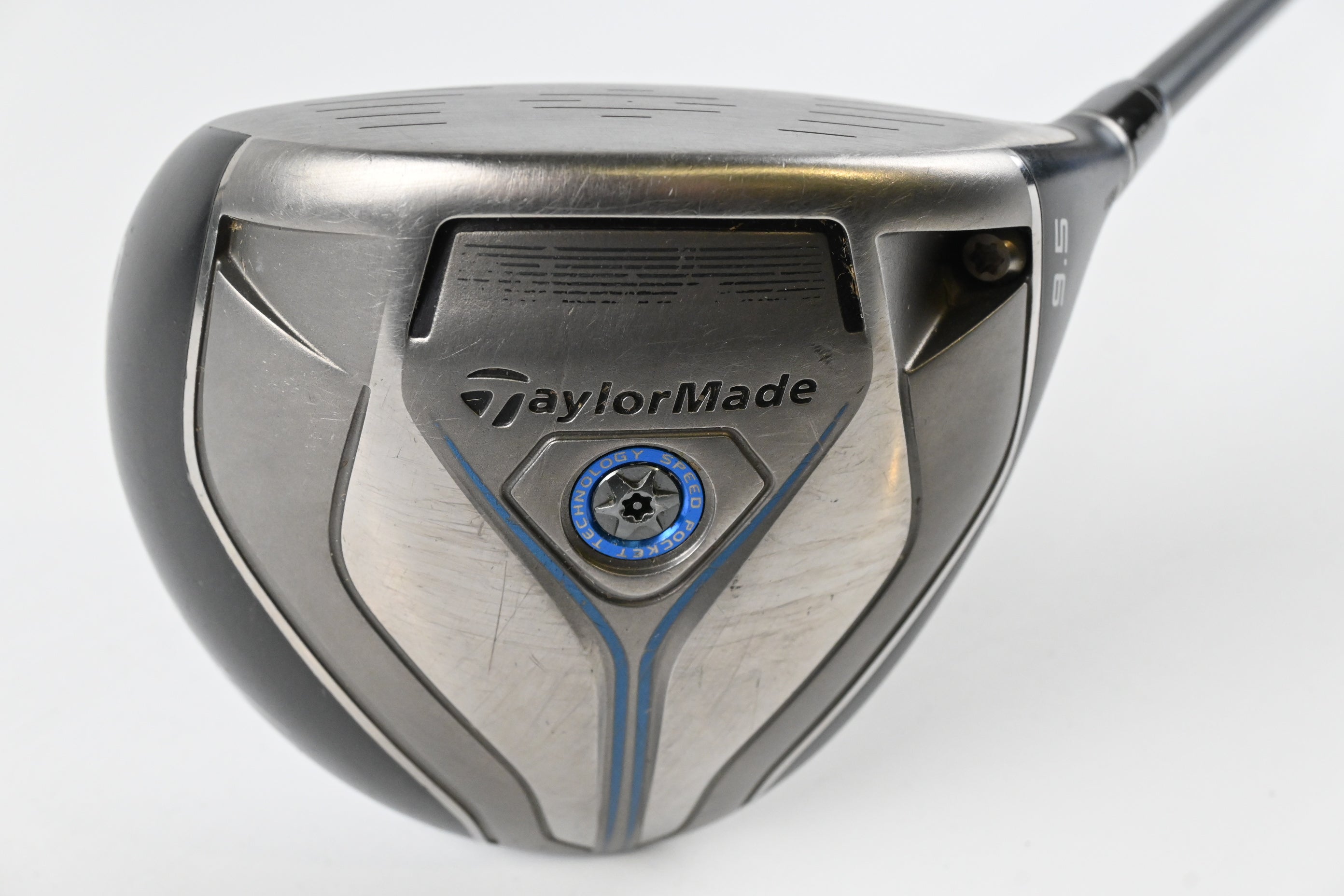 Taylormade Jetspeed Driver / 9.5 Degree / Stiff Flex Matrix Velox T 49 Shaft