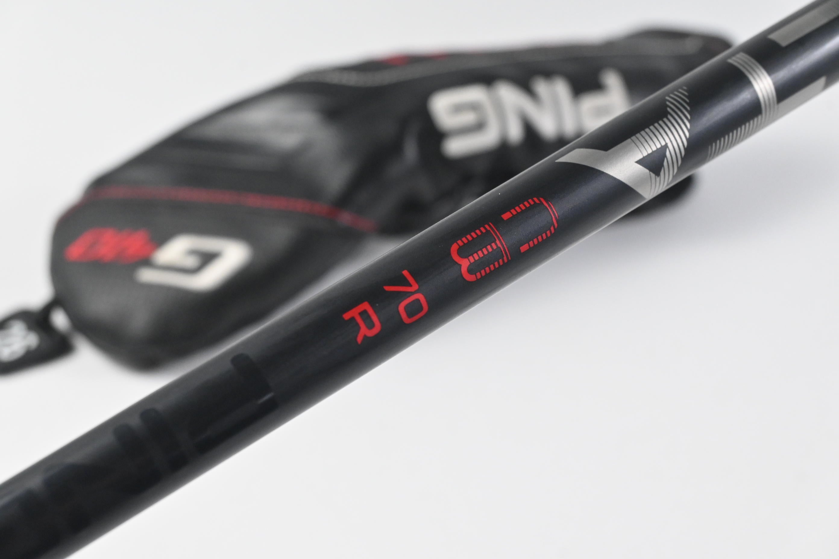 Ping G410 #5 Hybrid / 26 Degree / Regular Flex Ping Alta CB Red 70 Shaft