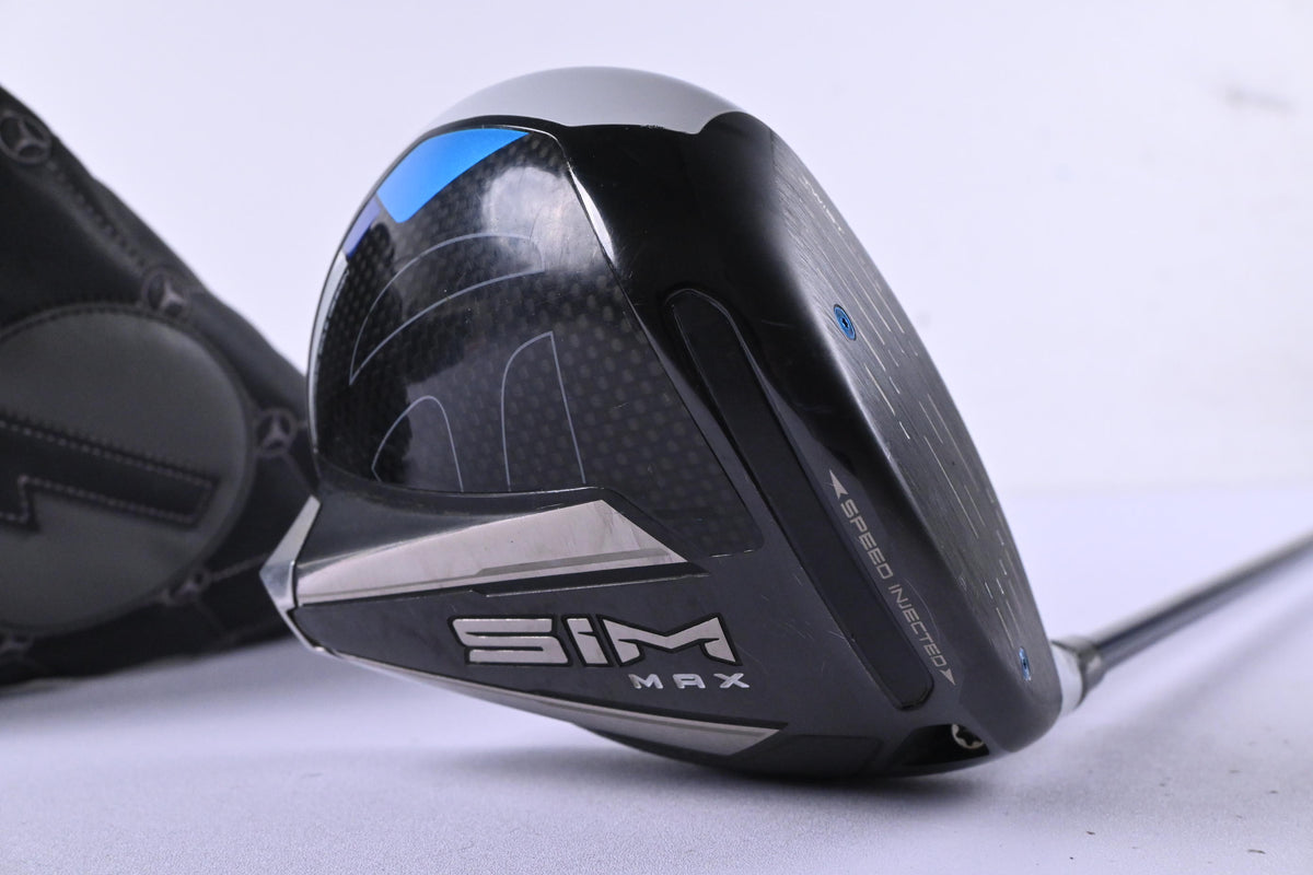 Taylormade SIM Max Driver / 9 Degree / Stiff Flex Fujikura Ventus Blue 6