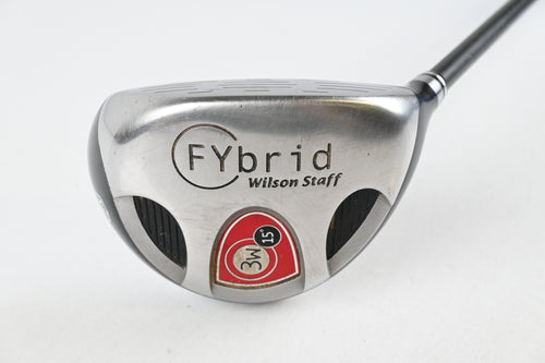 Wilson Fybrid #3 Wood / 15 Degree / Regular Flex UST Mamiya Proforce V2 64 Shaft
