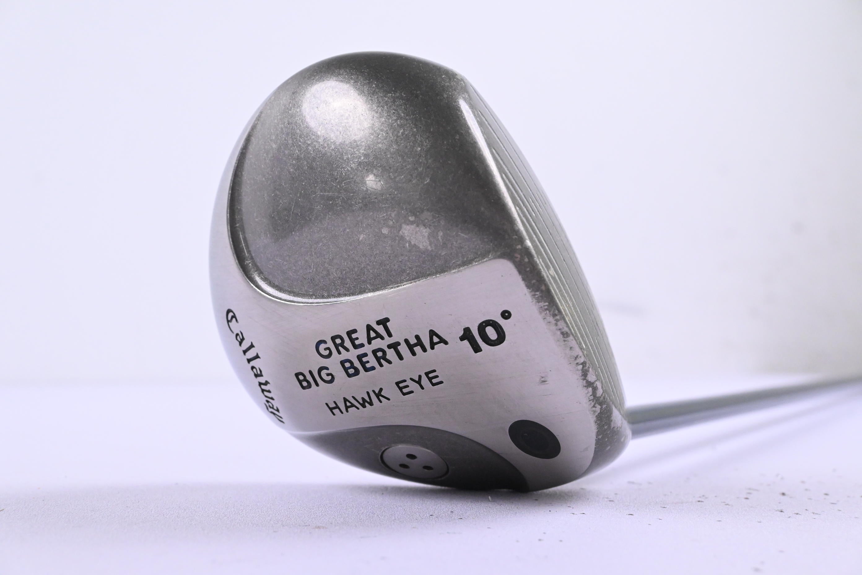 Callaway Great Big Bertha Hawk Eye Driver / 10 Degree / Firm Flex HawkEye UL