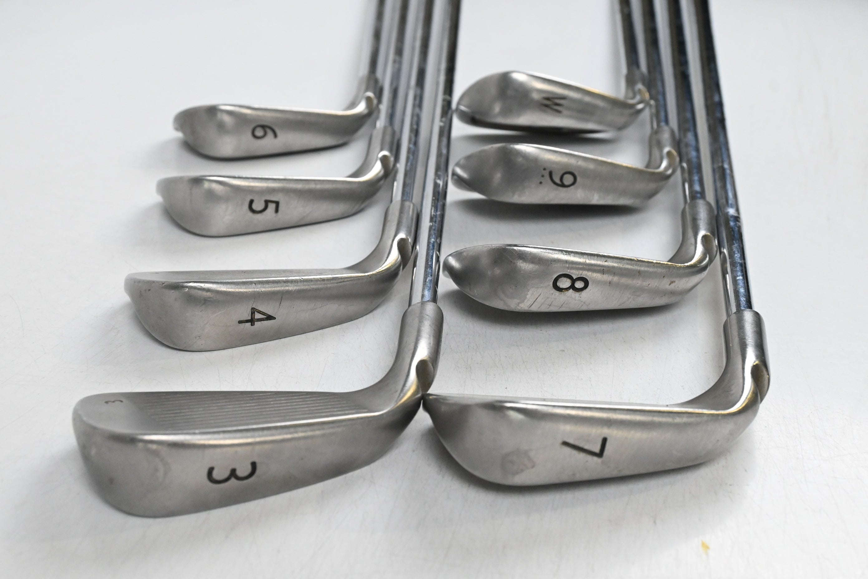 Ping i15 Irons / 3-PW / Yellow Dot / Regular Flex Ping AWT Shafts