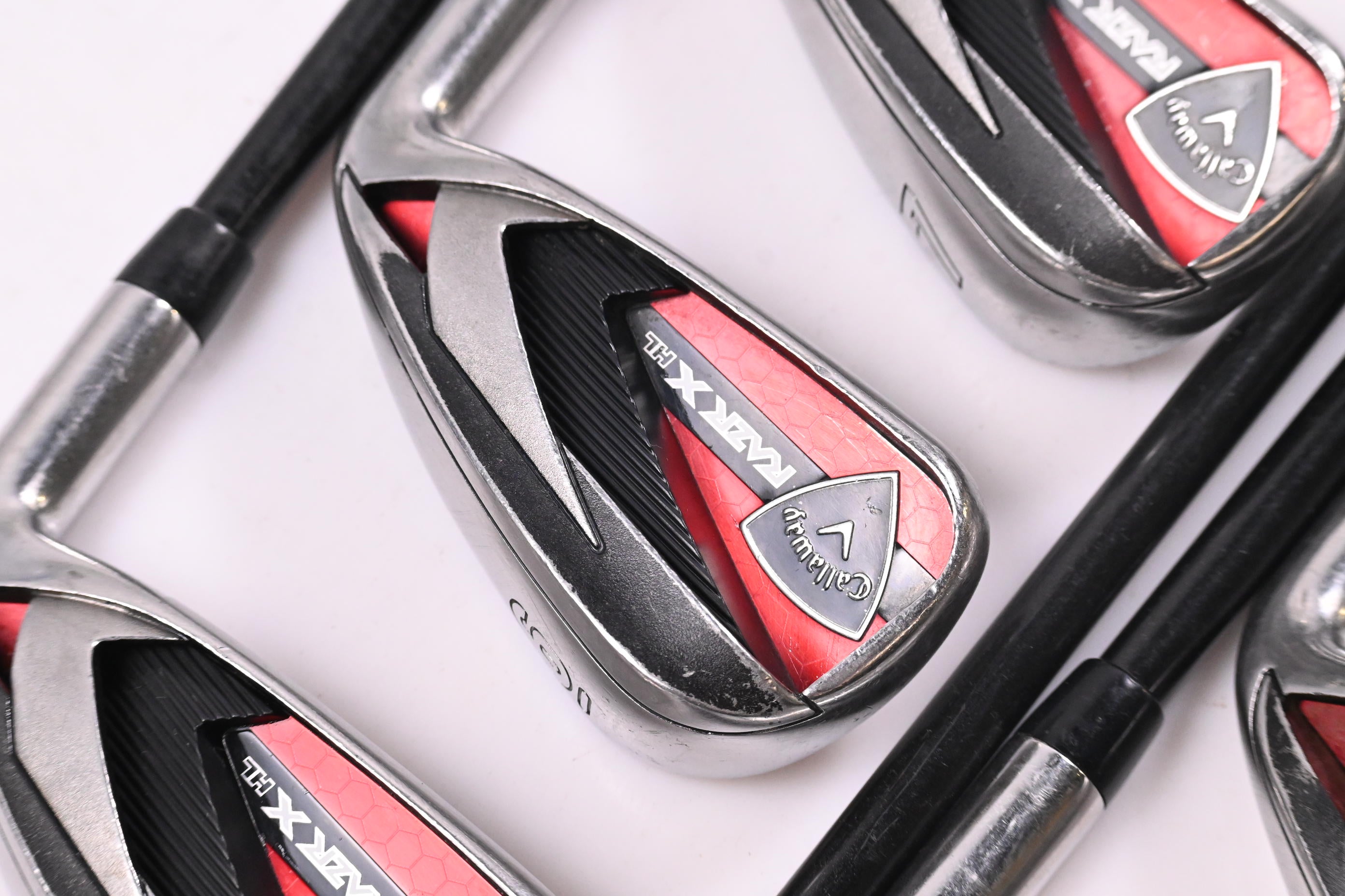 Callaway RAZR X HL Irons / 5-PW+SW / Regular Flex Callaway 75 Shafts