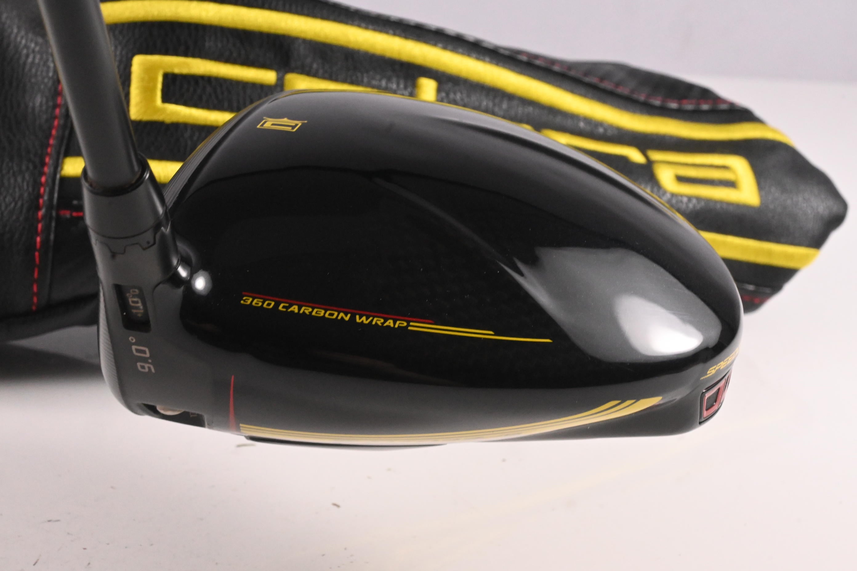 Cobra King Speedzone Driver / 9 Degree / Stiff Flex UST Mamiya Helium Black 5