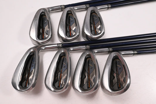 XXIO X Irons / 6-PW+GW+SW / Stiff Flex MP1000 Shafts