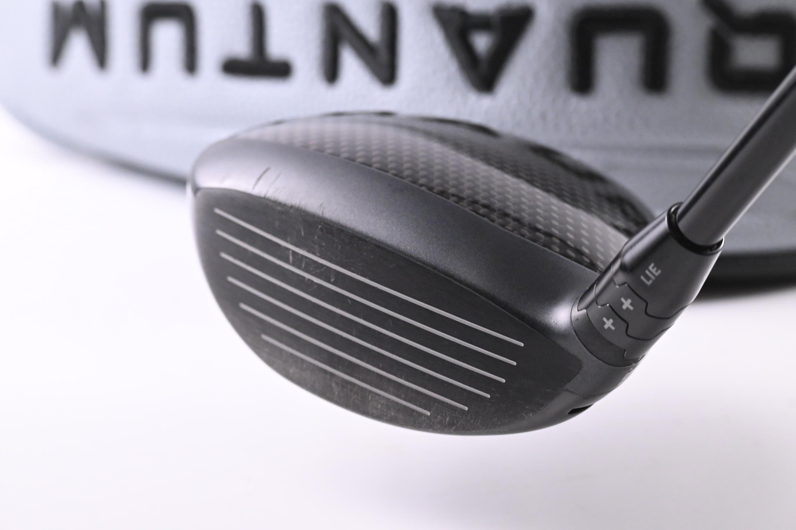 Callaway Quantum Triple Diamond #3 Wood / 15 Degree / X-Flex Ventus Black 7 Shaft