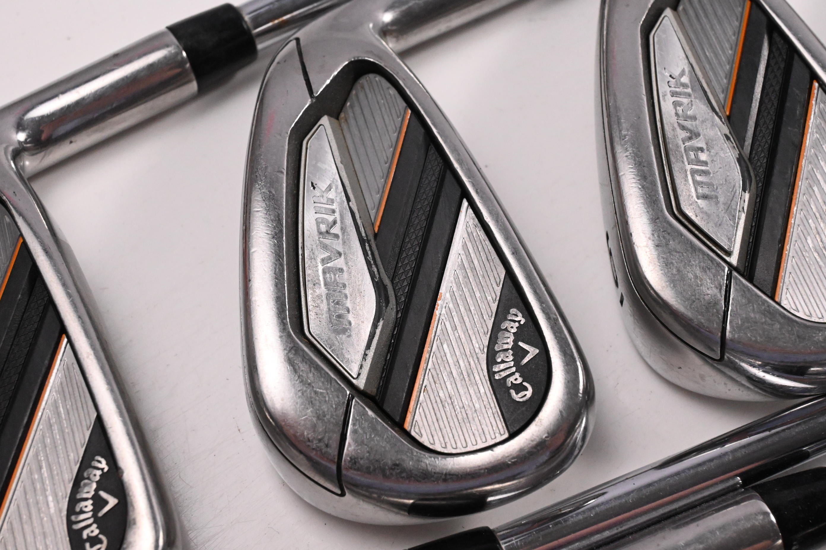 Callaway Mavrik Irons / 4-PW+AW / Regular Flex Elevate 95 Shafts