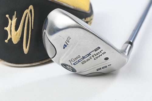 Ladies Cobra King Baffler DWS #4 Hybrid / 26 Degree / Ladies Flex Aldila VS