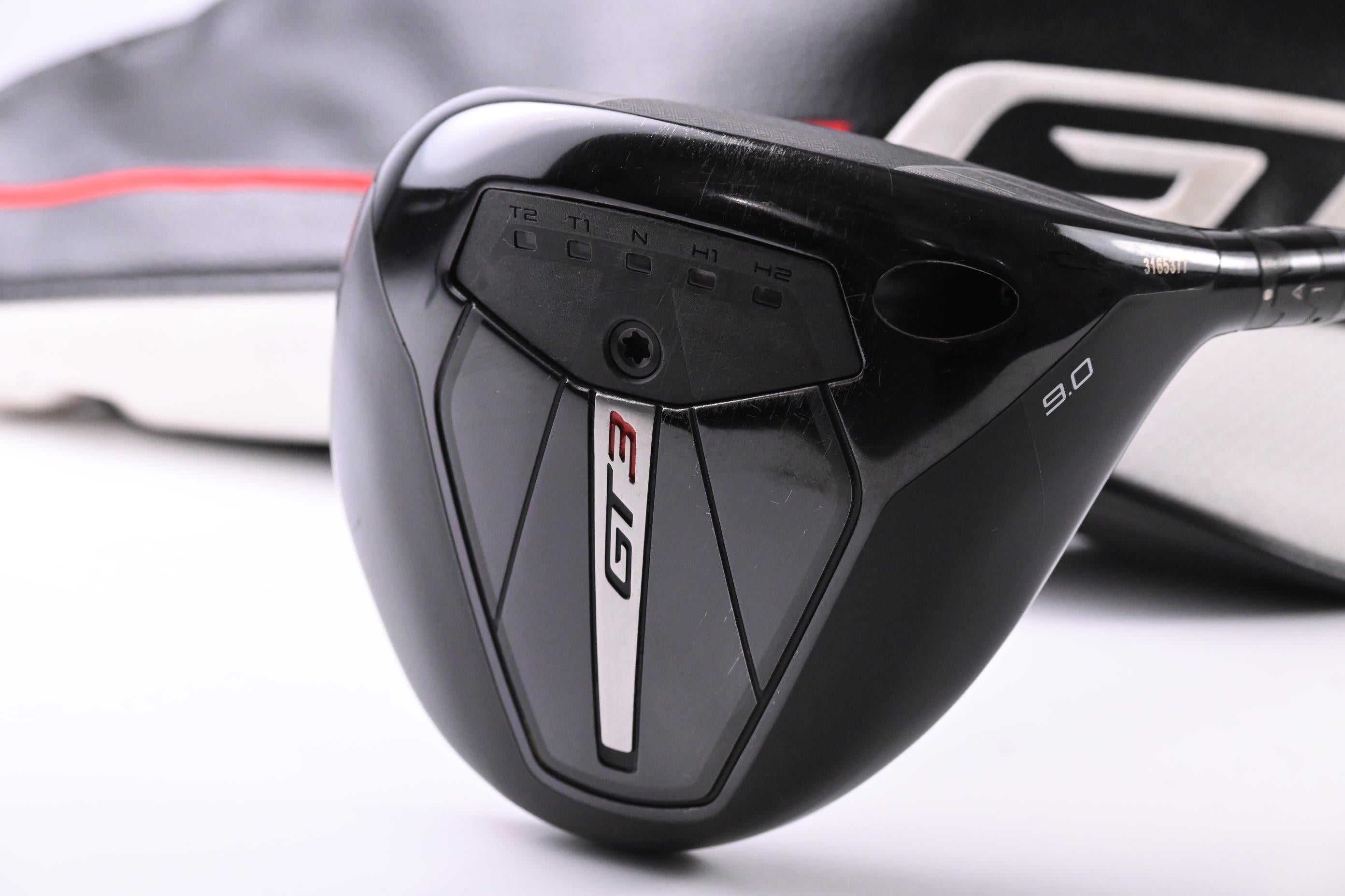 Titleist GT3 Driver / 9 Degree / Stiff Flex Project X HZRDUS Black 60 Shaft