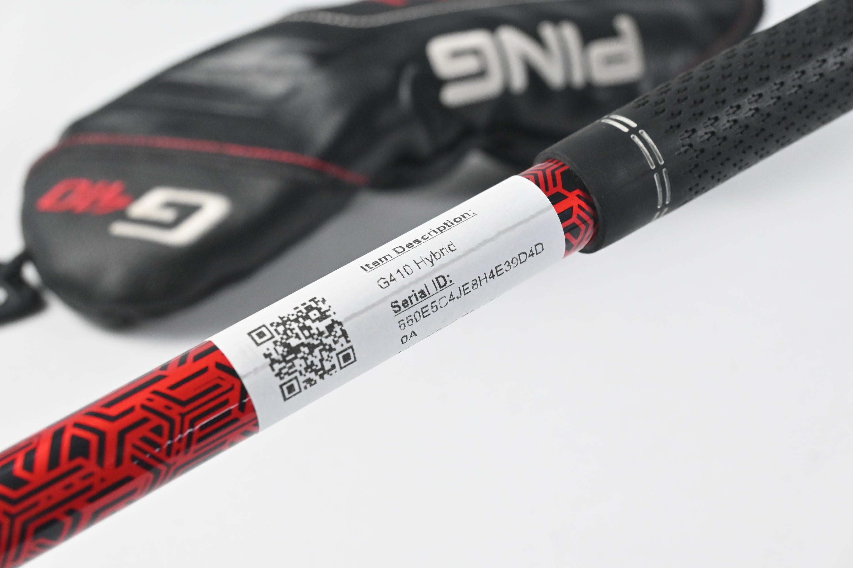 Ping G410 #5 Hybrid / 26 Degree / Regular Flex Ping Alta CB Red 70 Shaft
