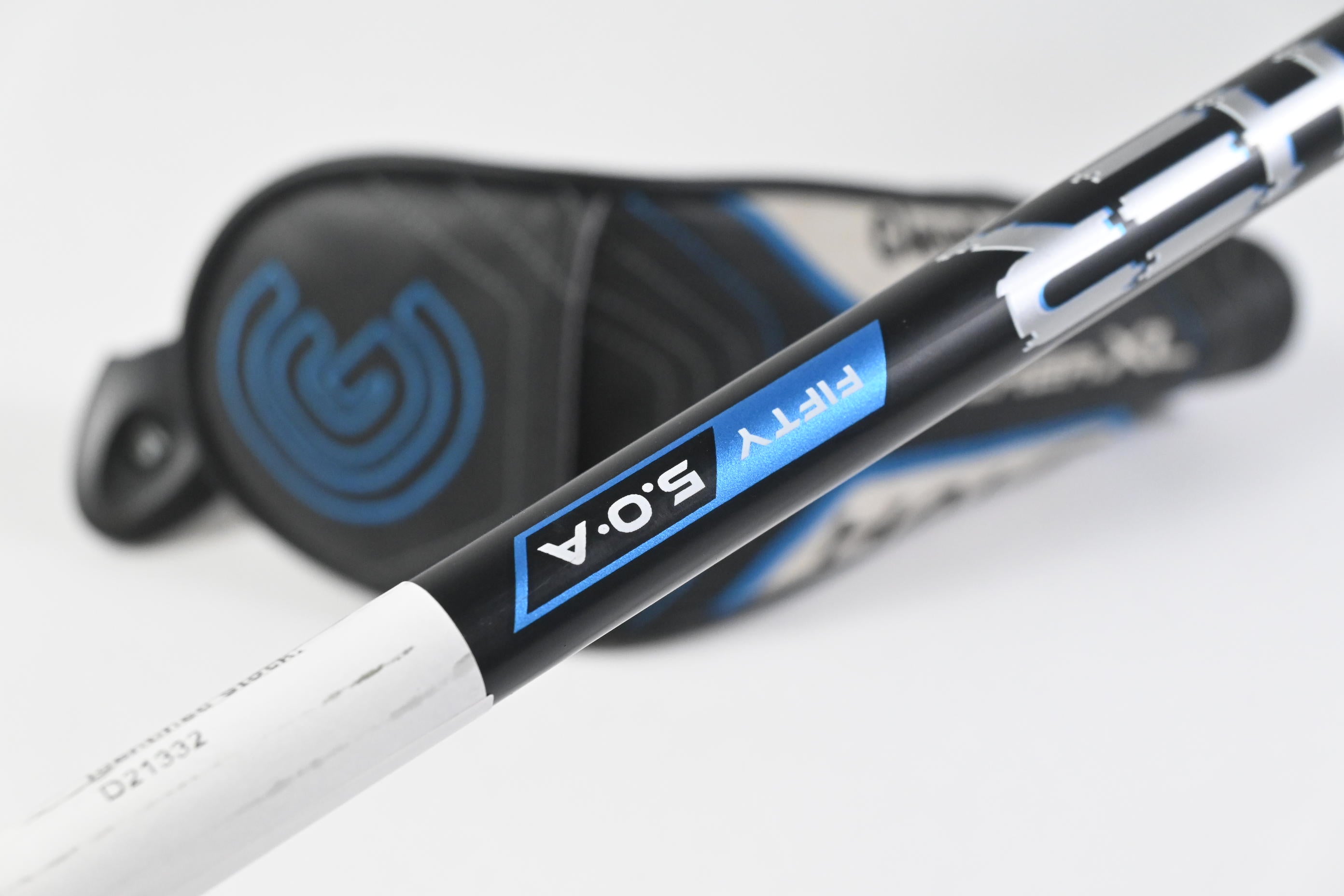 Cleveland Launcher XL Halo #4 Hybrid / 21 Degree / Senior Flex Cypher 50 Shaft