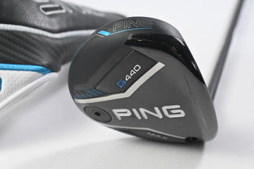 Ping G440 Max #9 Wood / 24 Degree / Regular Flex Ping Alta CB Blue 65 Shaft