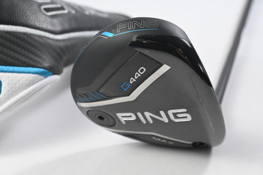 Ping G440 Max #9 Wood / 24 Degree / Regular Flex Ping Alta CB Blue 65 Shaft
