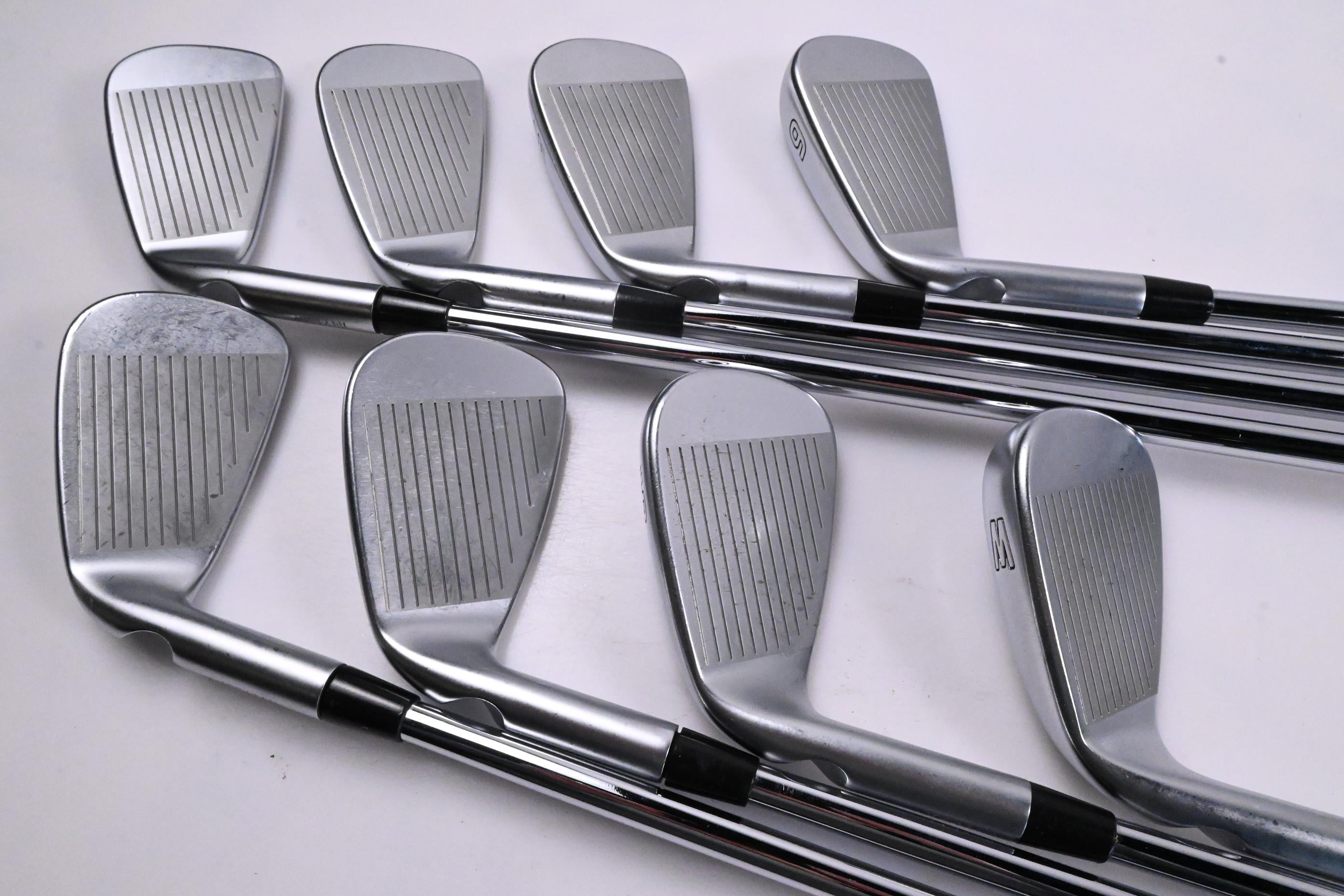 Ping i500 Irons / 3-PW / Black Dot / Regular Flex Project X LZ 115 Shafts