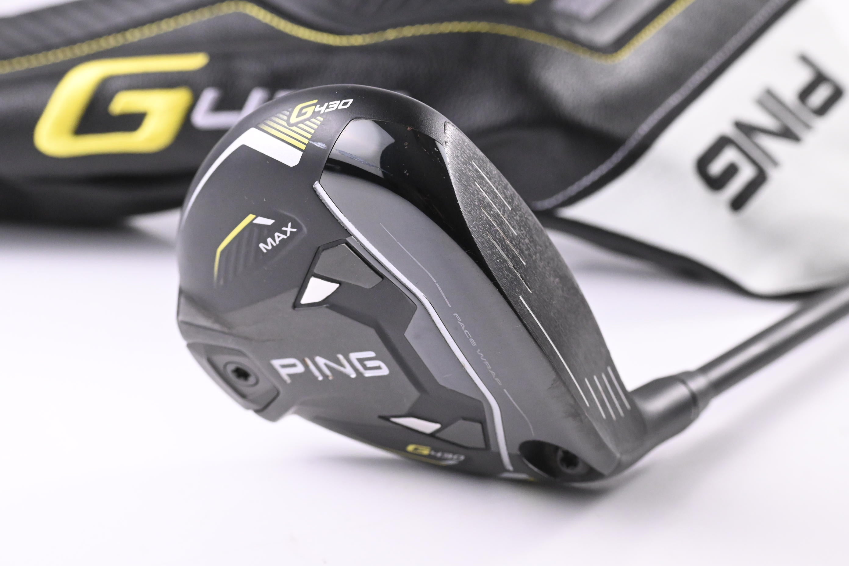 Ping G430 Max #3 Wood / 15 Degree / Regular Flex Ping Alta CB Black 65 Shaft