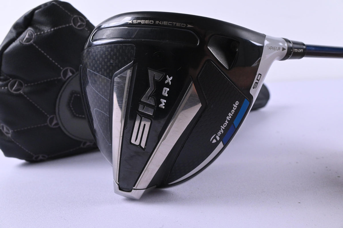 Taylormade SIM Max Driver / 9 Degree / Stiff Flex Fujikura Ventus Blue 6