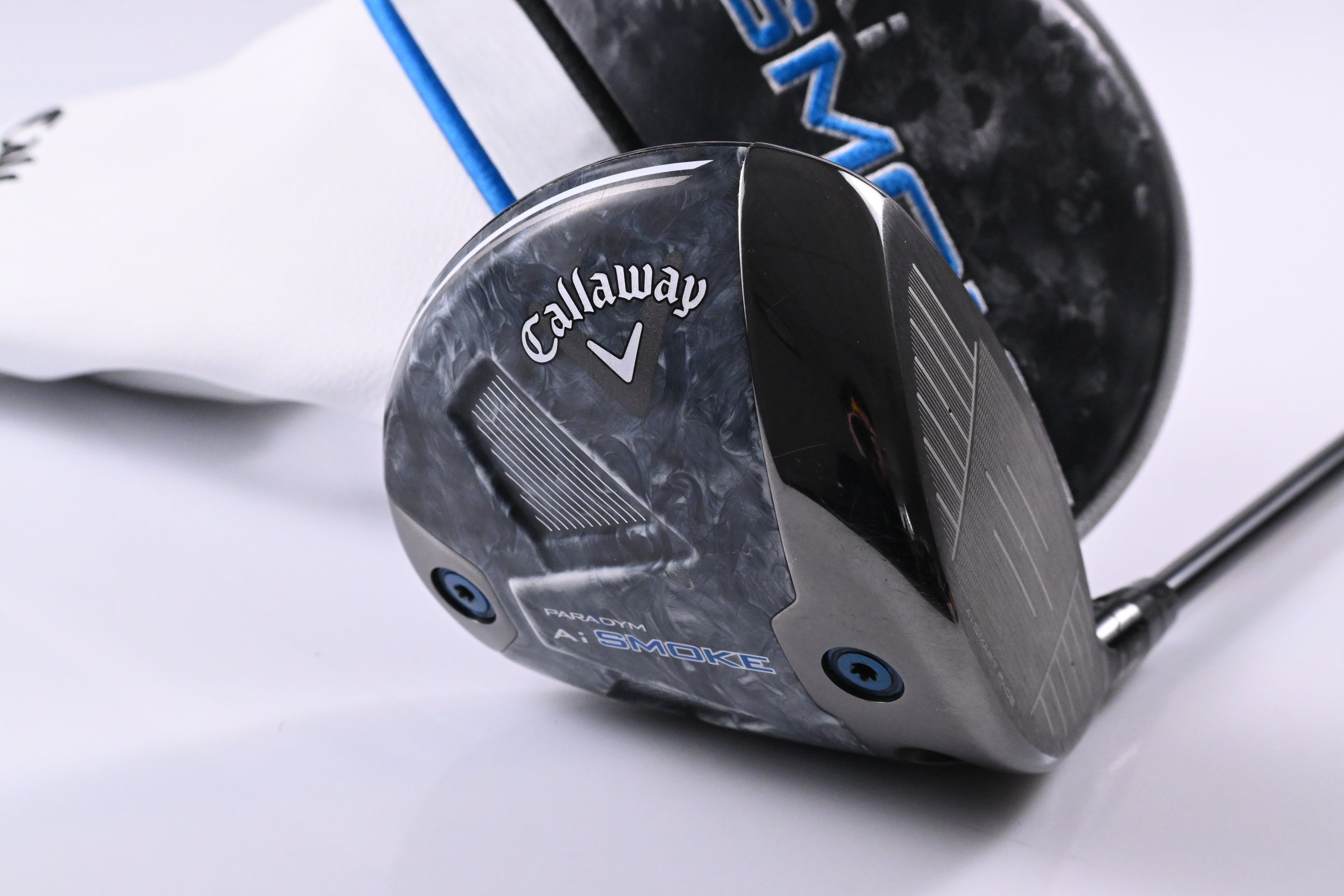 Callaway Paradym Ai Smoke Triple Diamond Driver / 9 Degree / Stiff Flex Tensei