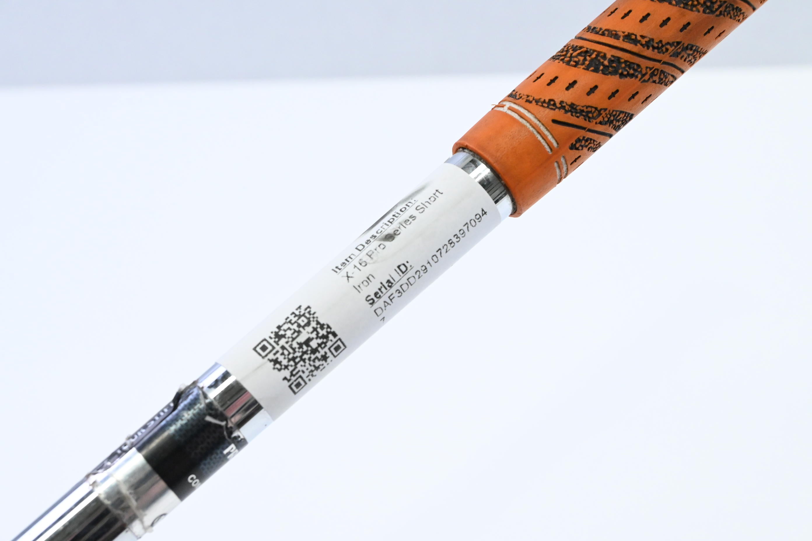 Callaway X-16 Pro Series #9 Iron / Stiff Flex Callaway X-16 Rifle Shaft