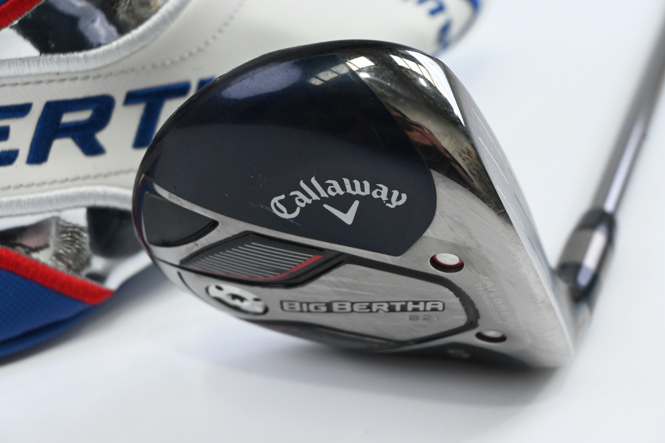 Callaway Big Bertha B21 #5 Wood / 18 Degree / Senior Flex Callaway RCH 45 Shaft