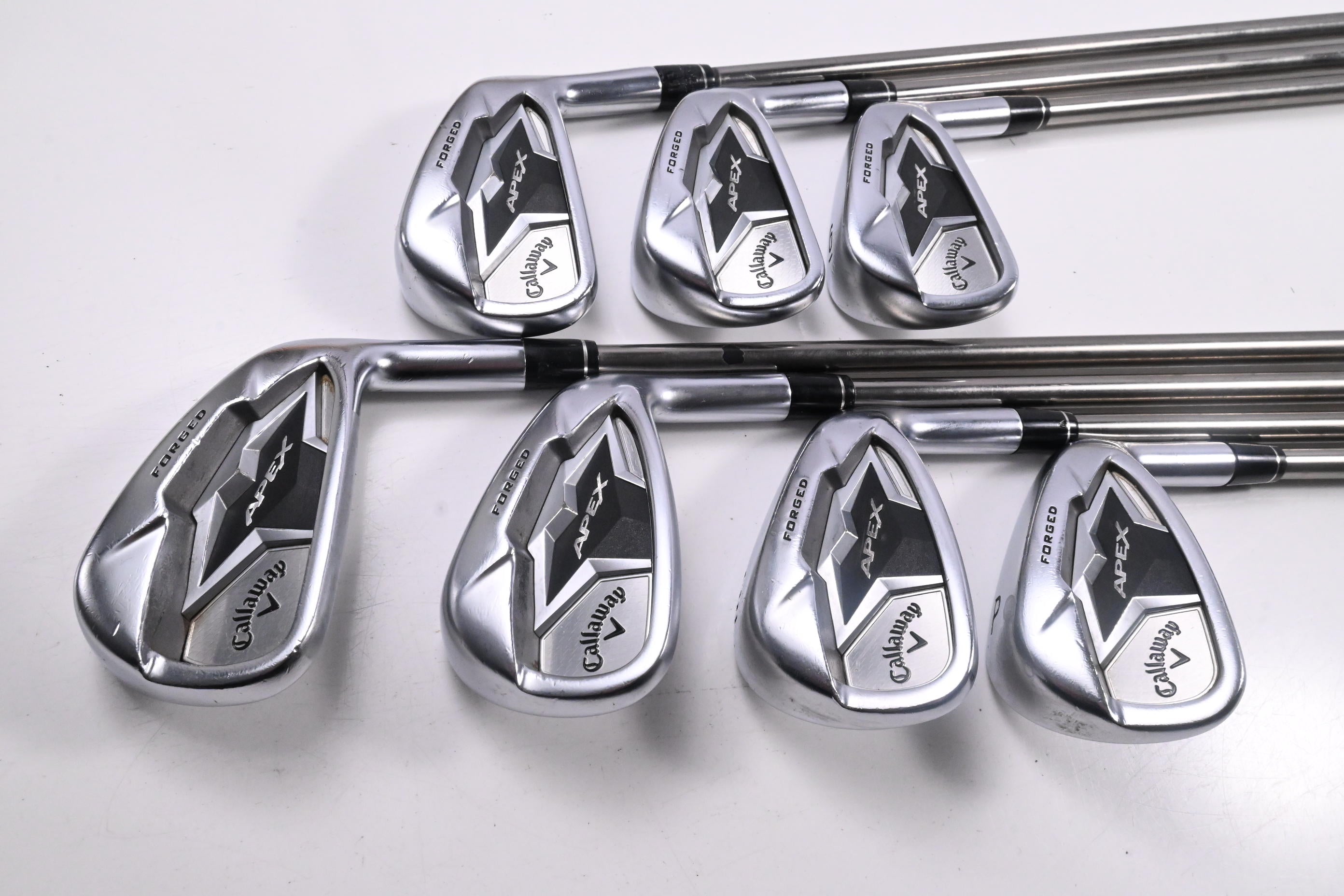 Ladies Callaway Apex CF19 Irons / 4-PW / Ladies Flex Recoil ESX 450 Shafts