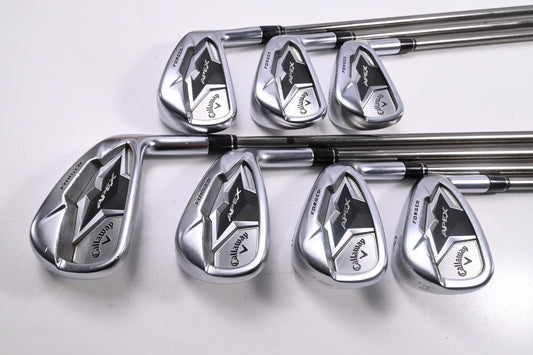 Ladies Callaway Apex CF19 Irons / 4-PW / Ladies Flex Recoil ESX 450 Shafts