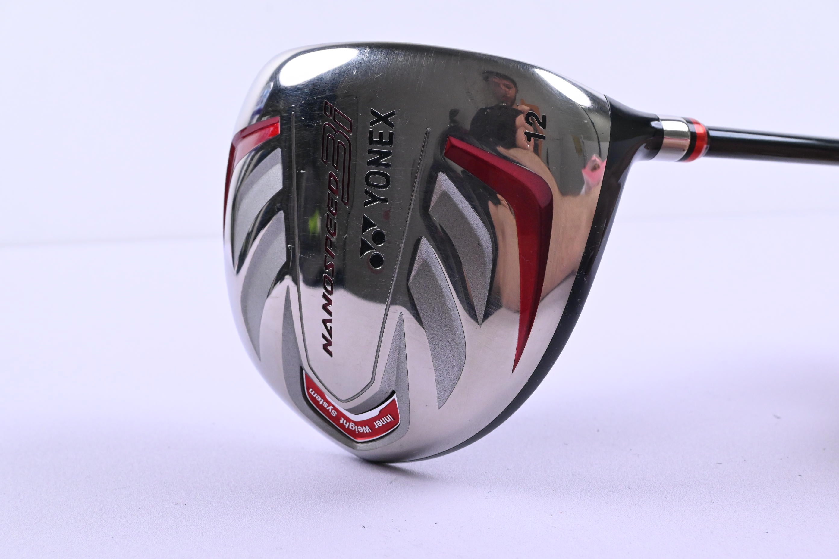 Yonex Nanospeed 3i Driver / 12 Degree / Regular Flex Yonex NS100-W Shaft