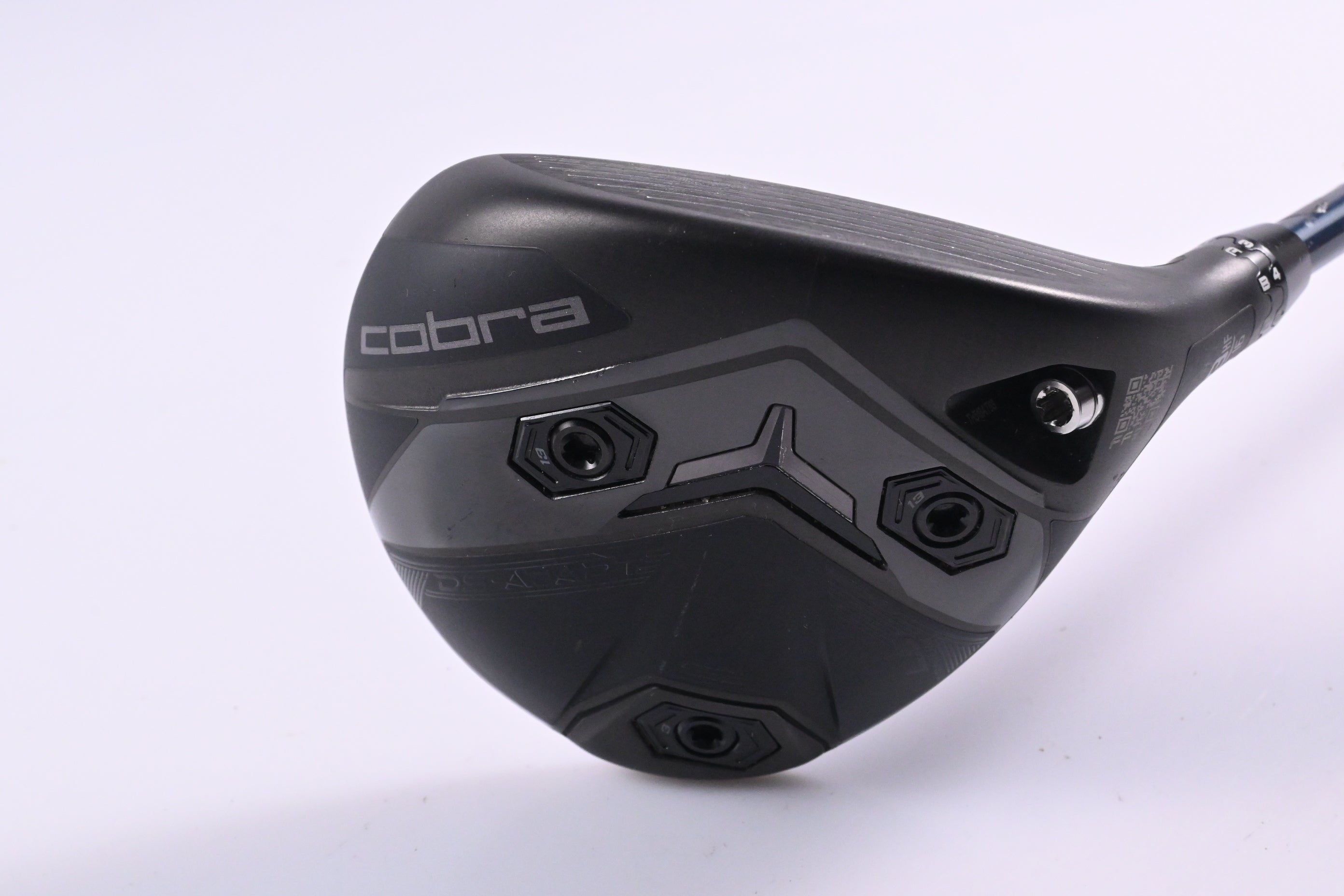 Cobra DS-Adapt LS Titanium #3 Wood / 16 Degree / Stiff Flex Denali Blue 60 Shaft