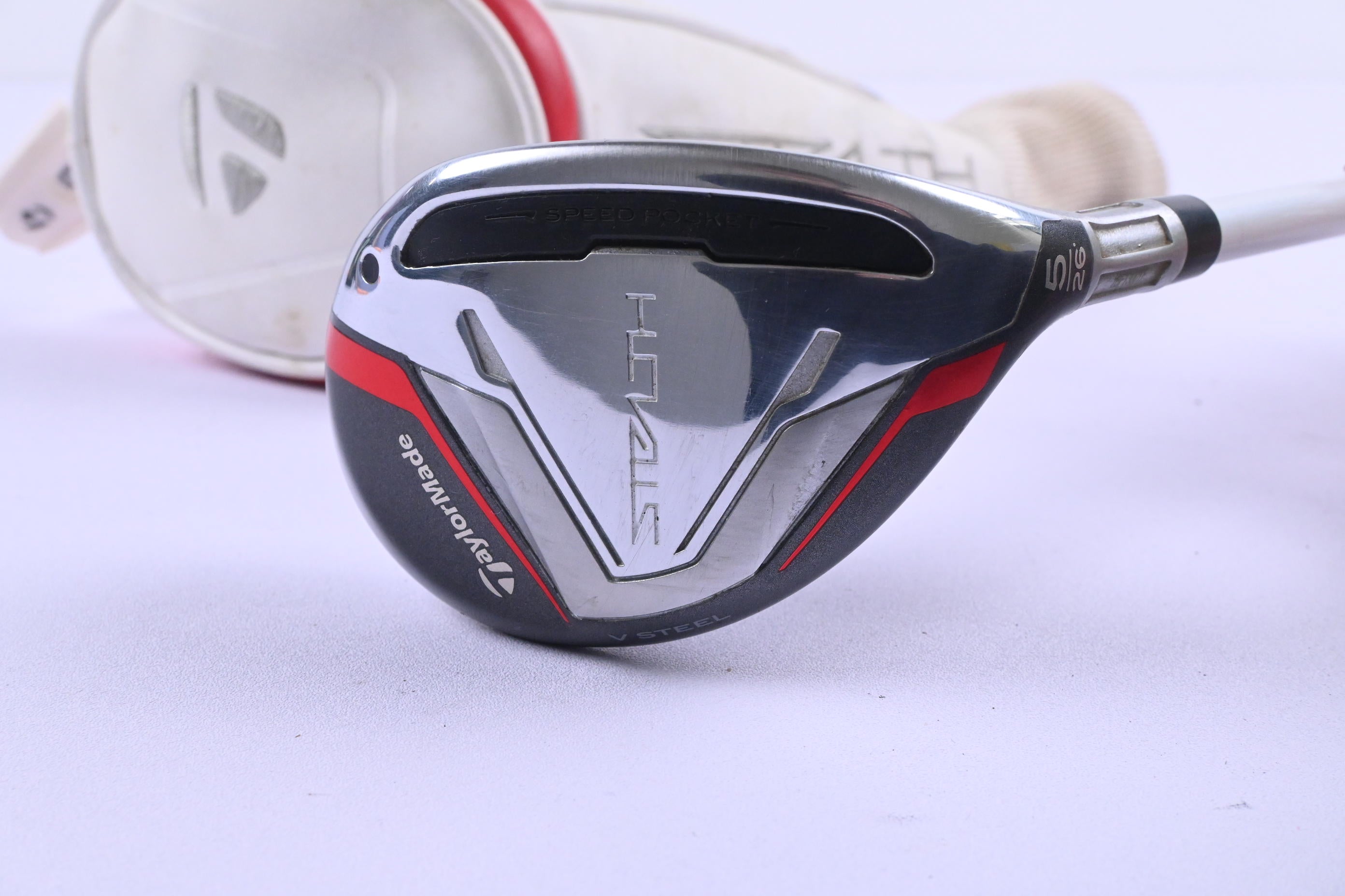 Ladies Taylormade Stealth #5 Hybrid / 26 Degree / Ladies Flex Aldila Ascent 45