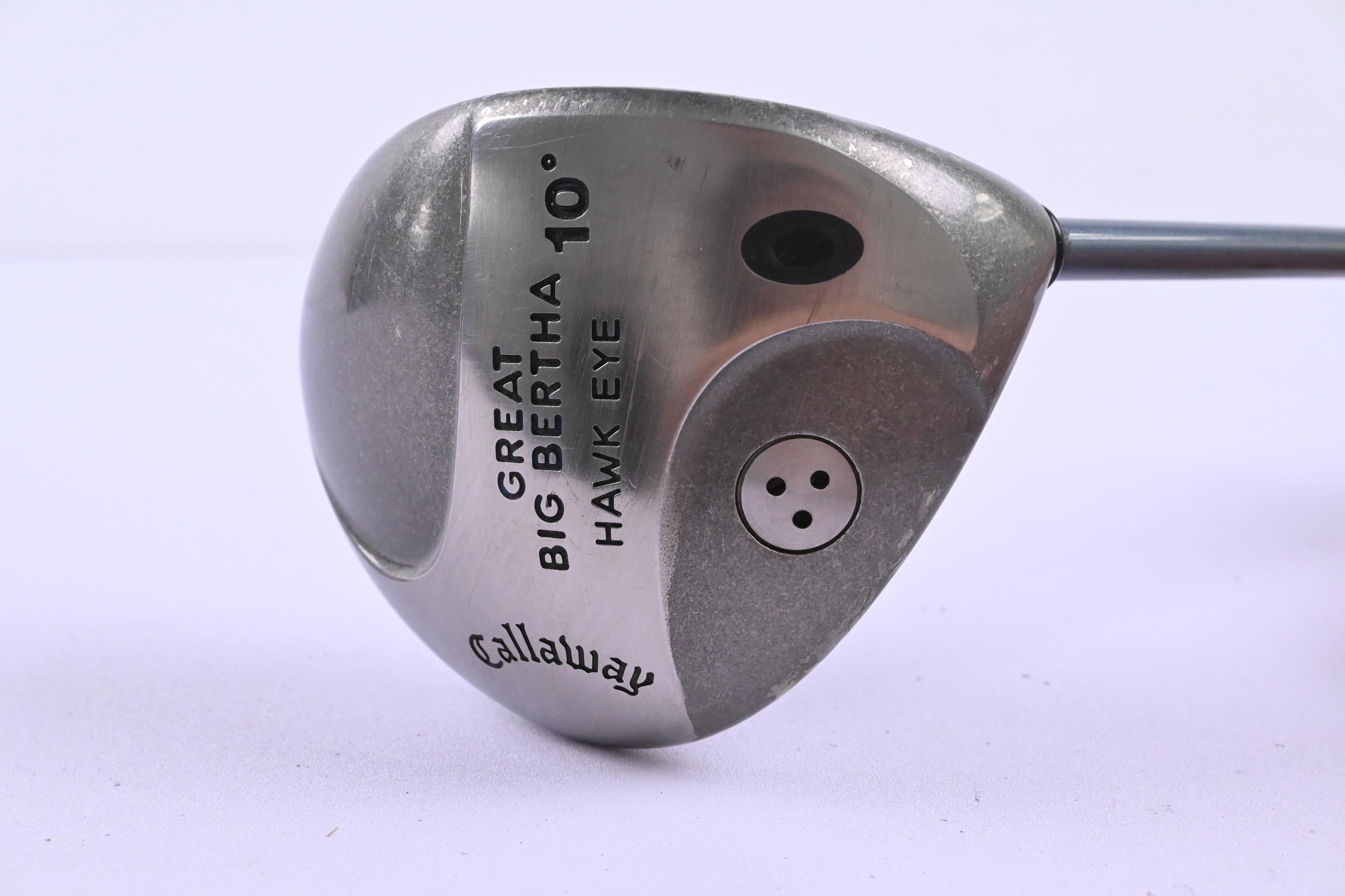 Callaway Great Big Bertha Hawk Eye Driver / 10 Degree / Firm Flex HawkEye UL