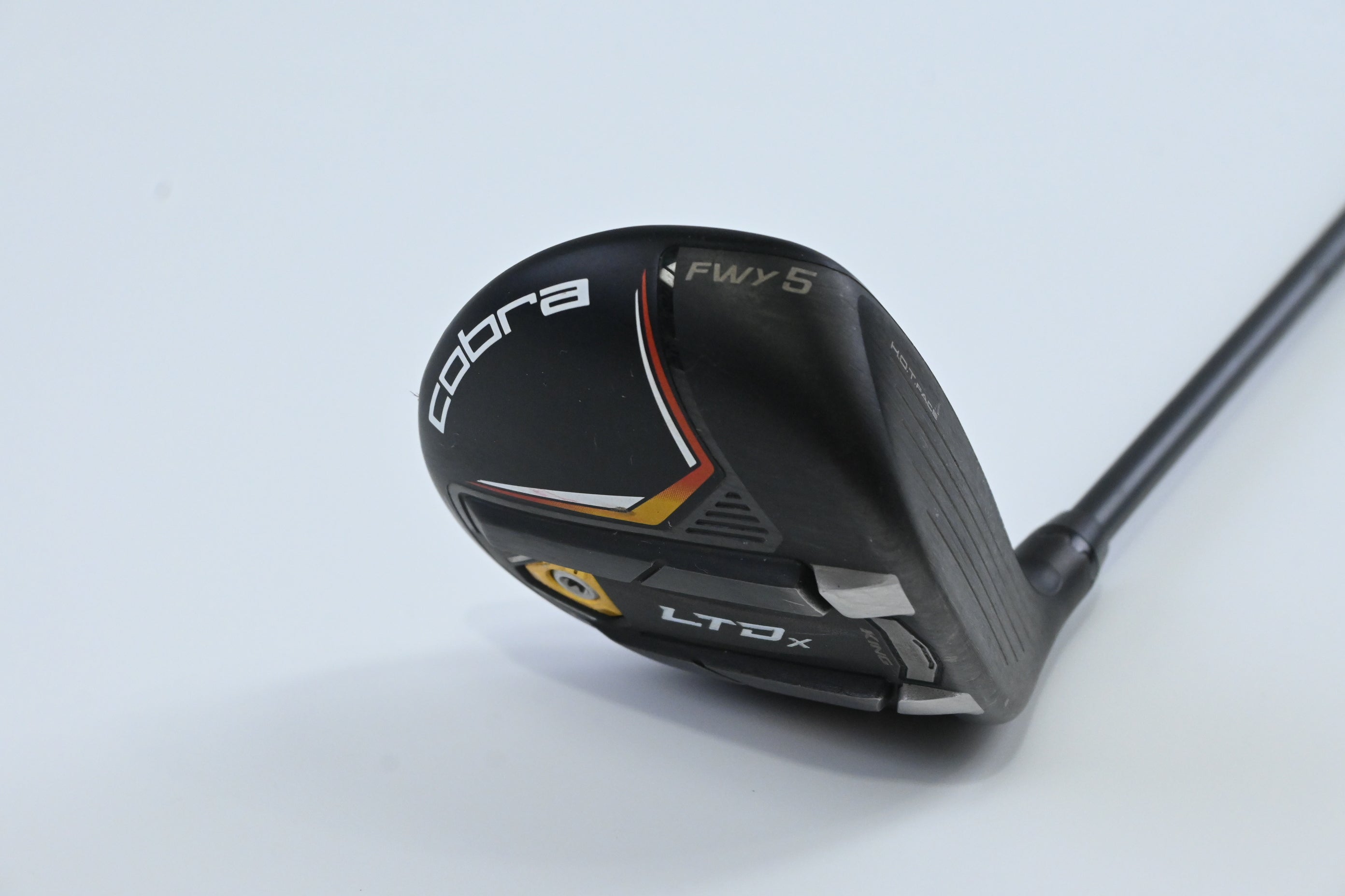 Cobra LTDx #5 Wood / 18.5 Degree / Stiff Flex HZRDUS Smoke iM10 60 Shaft