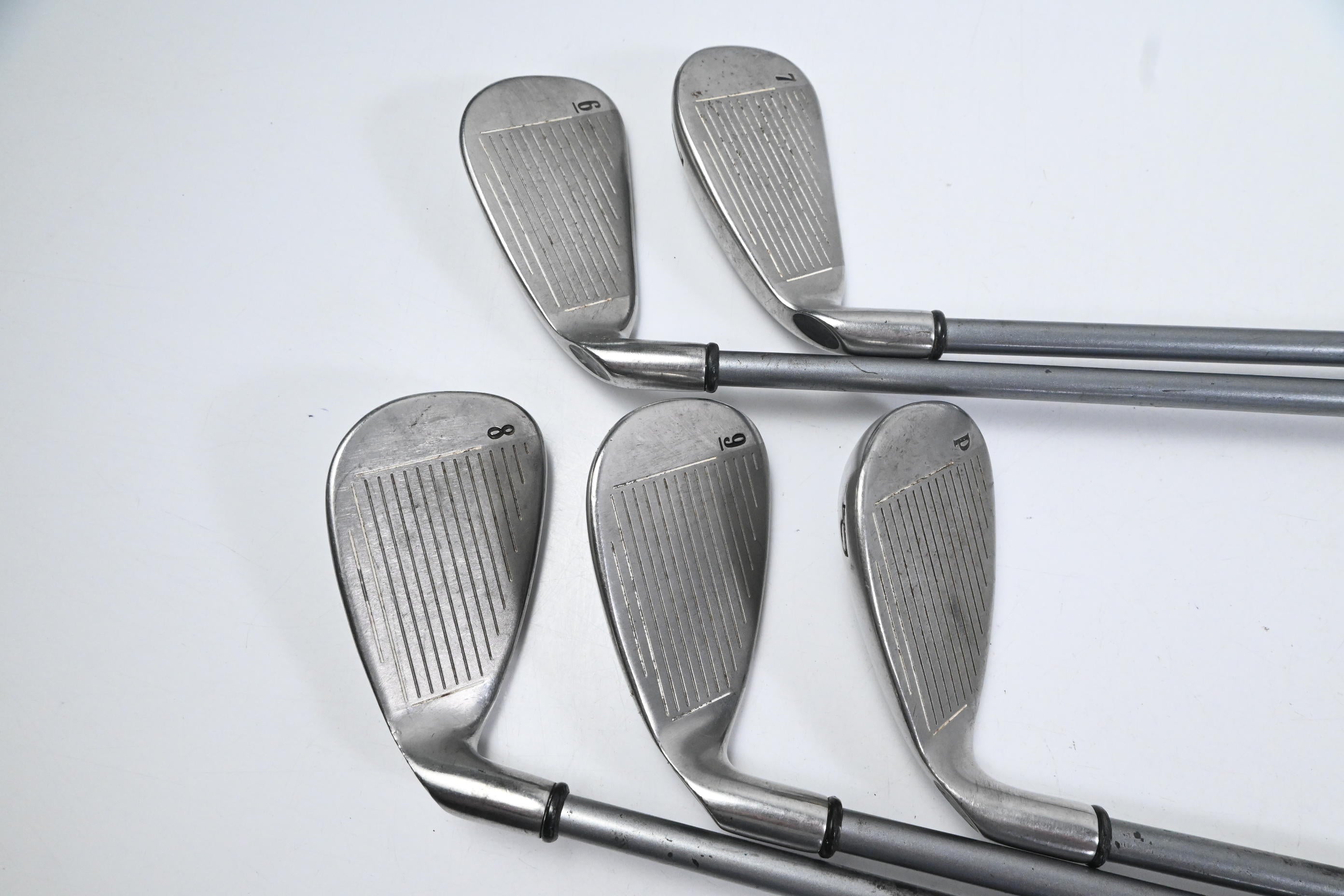 Callaway X-14 Irons / 6-PW / Regular Flex Steelhead X-14 Shafts