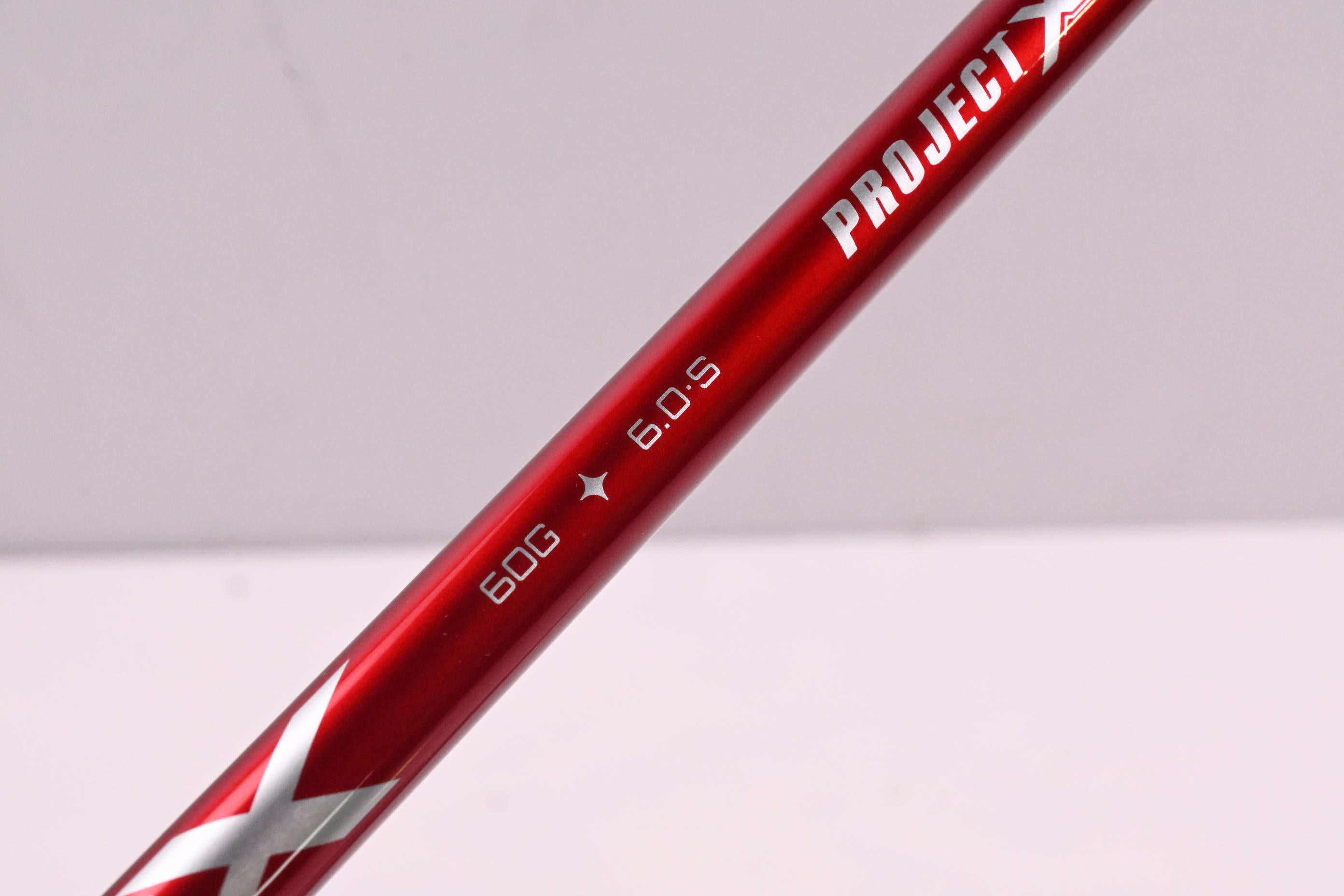 Project X VRTX Red 60 Driver Shaft / Stiff Flex / Cobra 2nd Gen Adapter