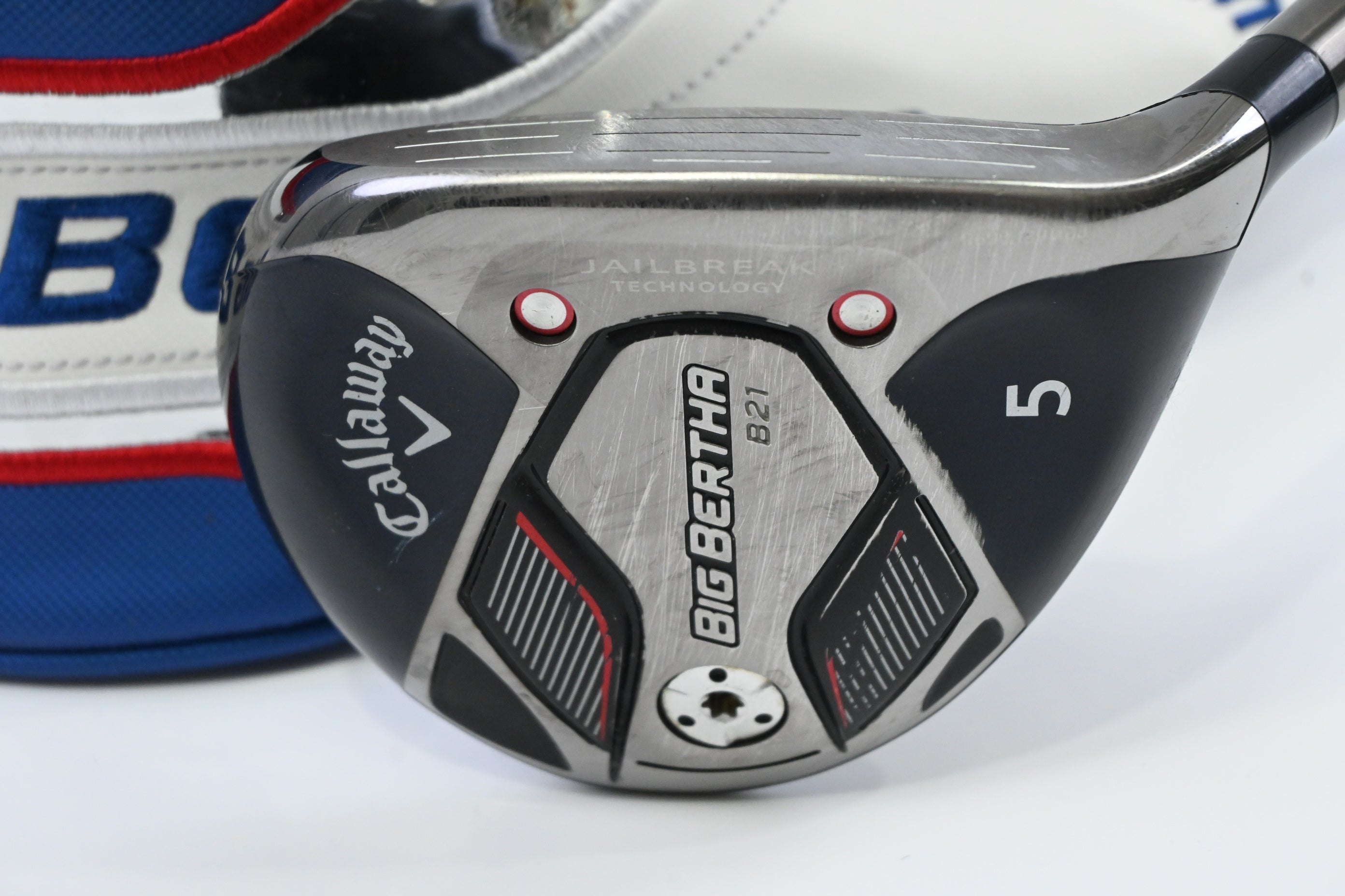 Callaway Big Bertha B21 #5 Wood / 18 Degree / Senior Flex Callaway RCH 45 Shaft