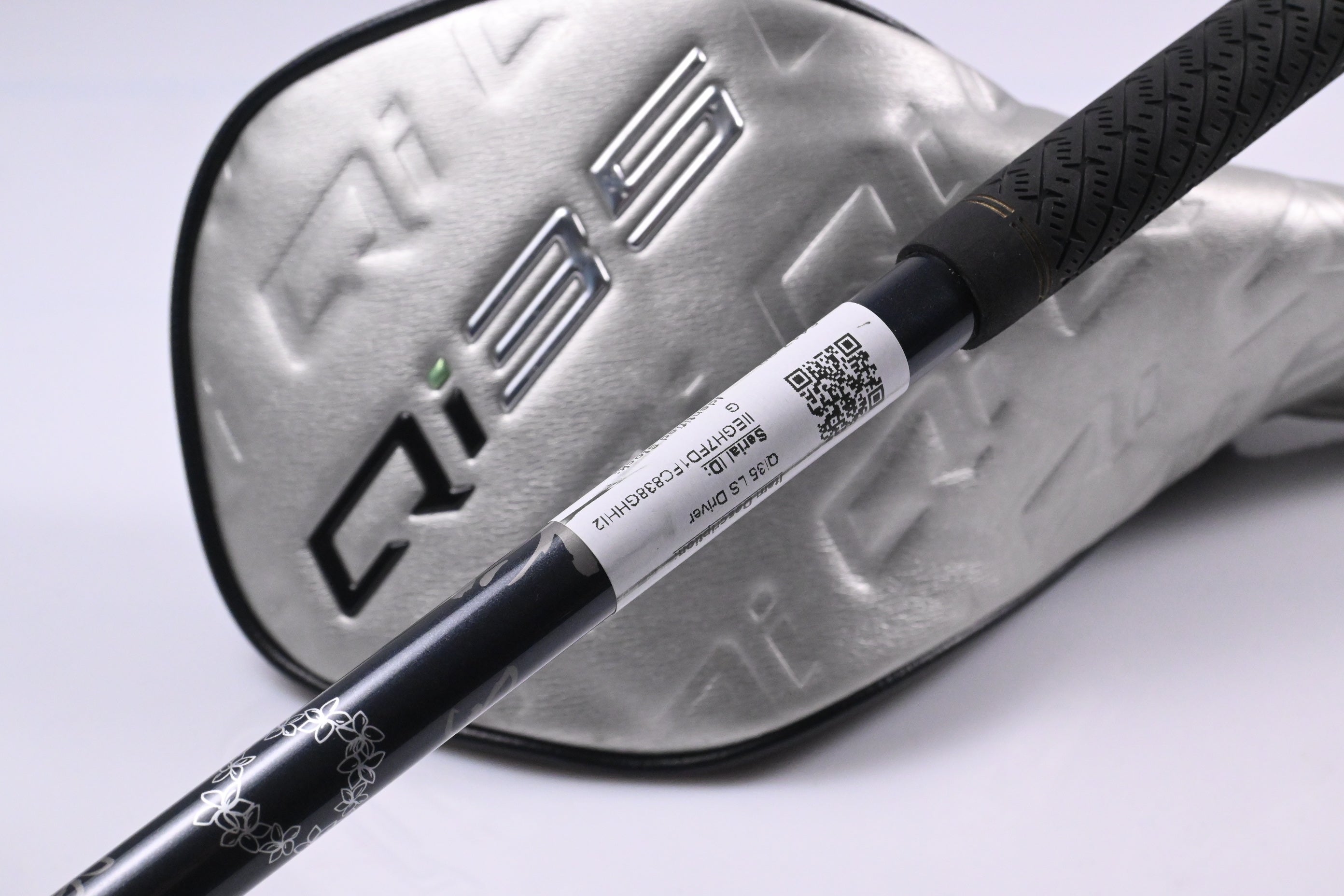 Taylormade Qi35 LS Driver / 9 degree / Stiff Flex Diamana T+ 60 Shaft