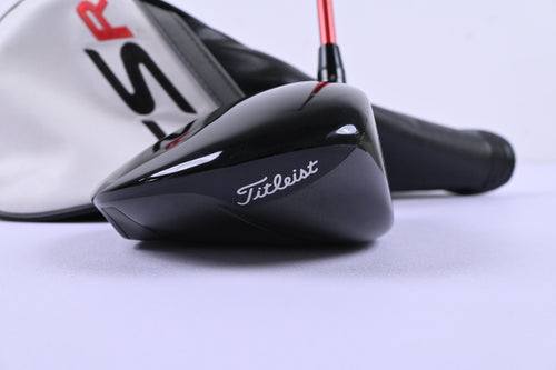 Titleist TSR2 Driver / 9 Degree / Stiff Flex Fujikura Ventus TR Red VeloCore 6