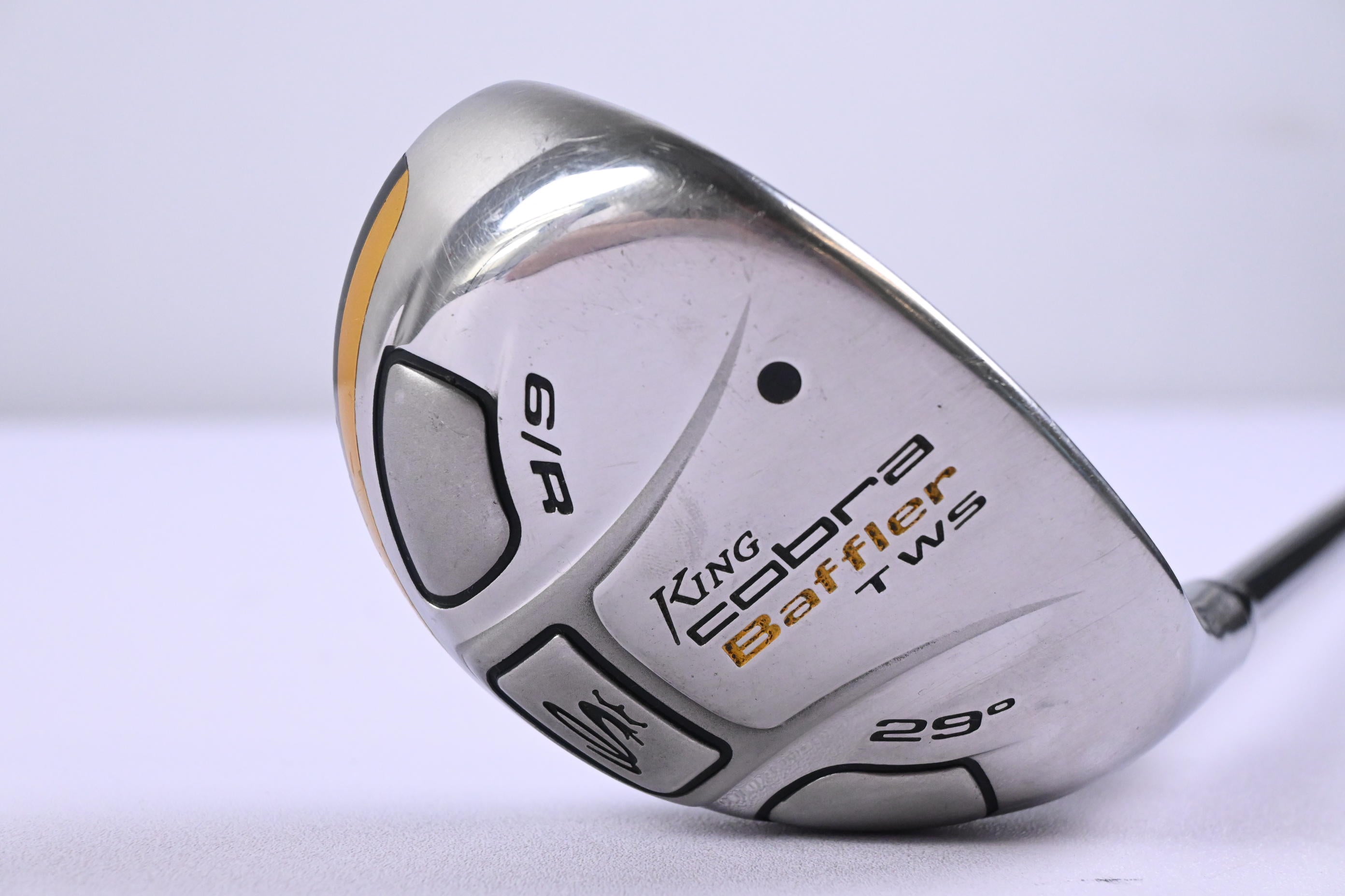Cobra Baffler TWS #6 Hybrid / 29 Degree / Regular Flex Aldila DVS-HL 65 Shaft