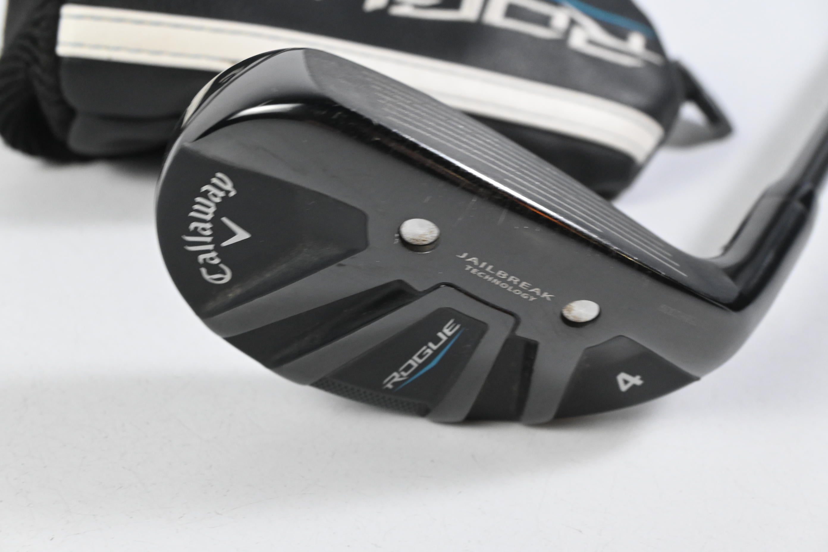 Callaway Rogue #4 Hybrid / 21 Degree / Stiff Flex Aldila Synergy 60 Shaft