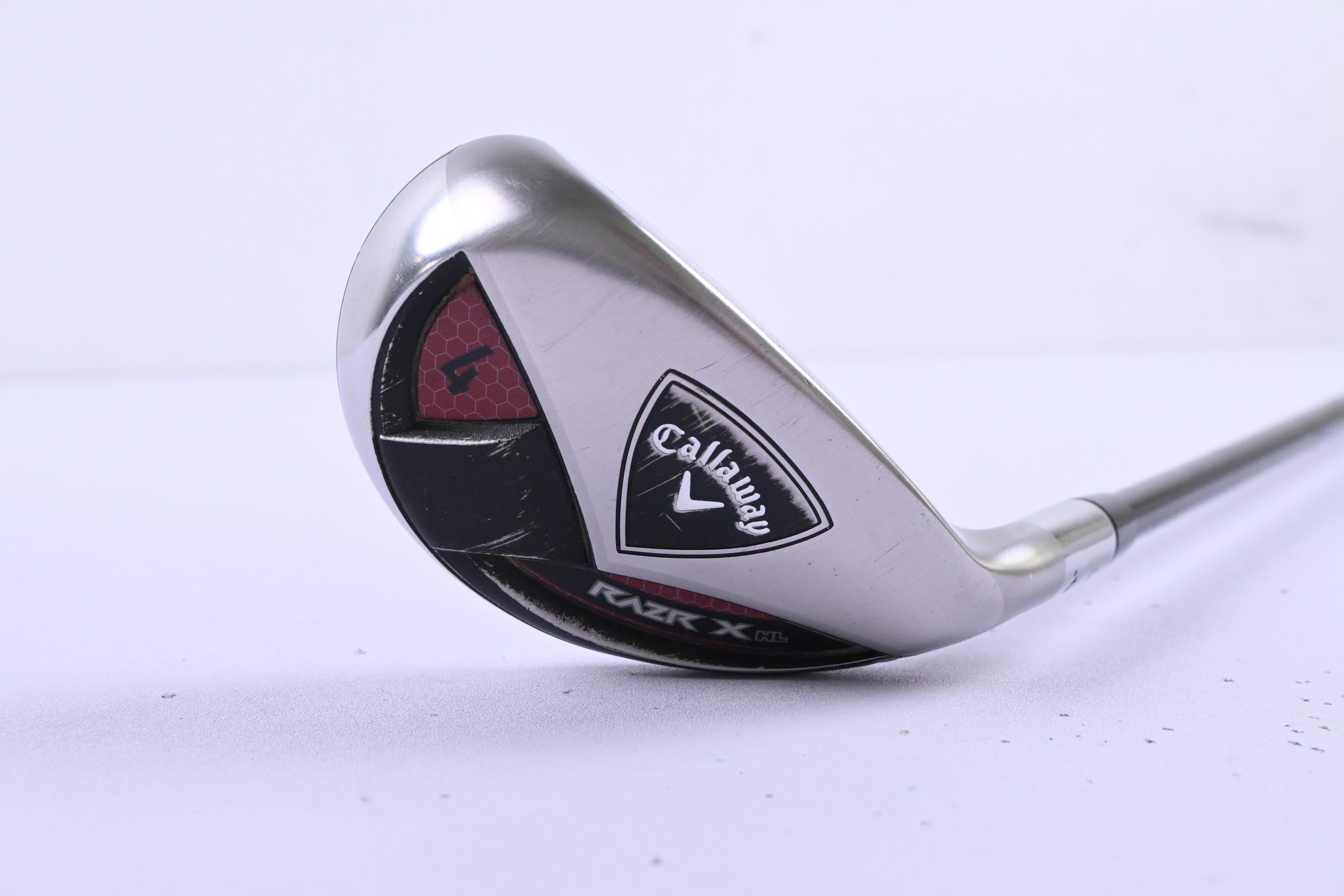 Callaway RAZR X HL #4 Hybrid / 24 Degree / Regular Flex Callaway 65 Shaft