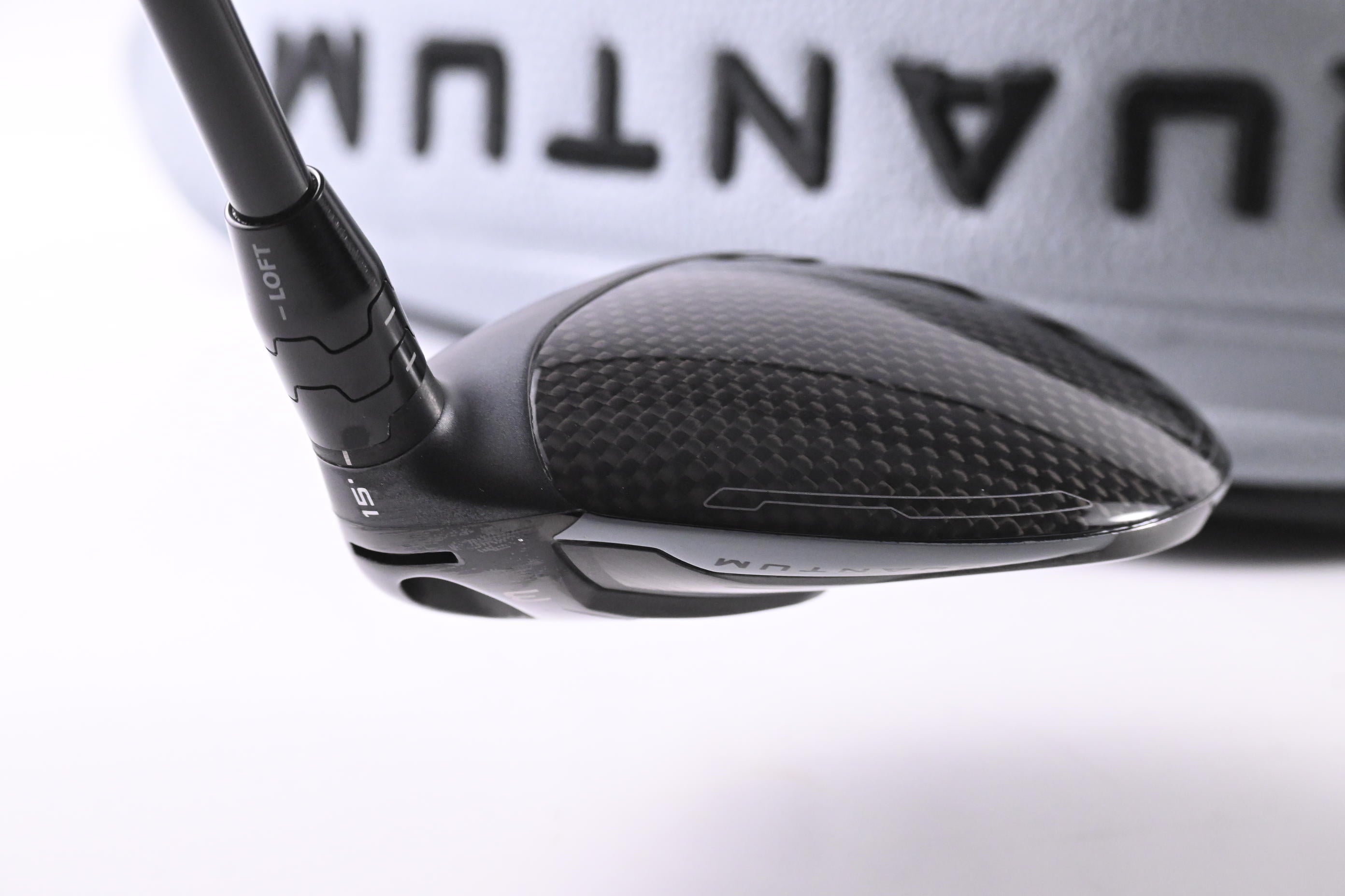 Callaway Quantum Triple Diamond #3 Wood / 15 Degree / X-Flex Ventus Black 7 Shaft