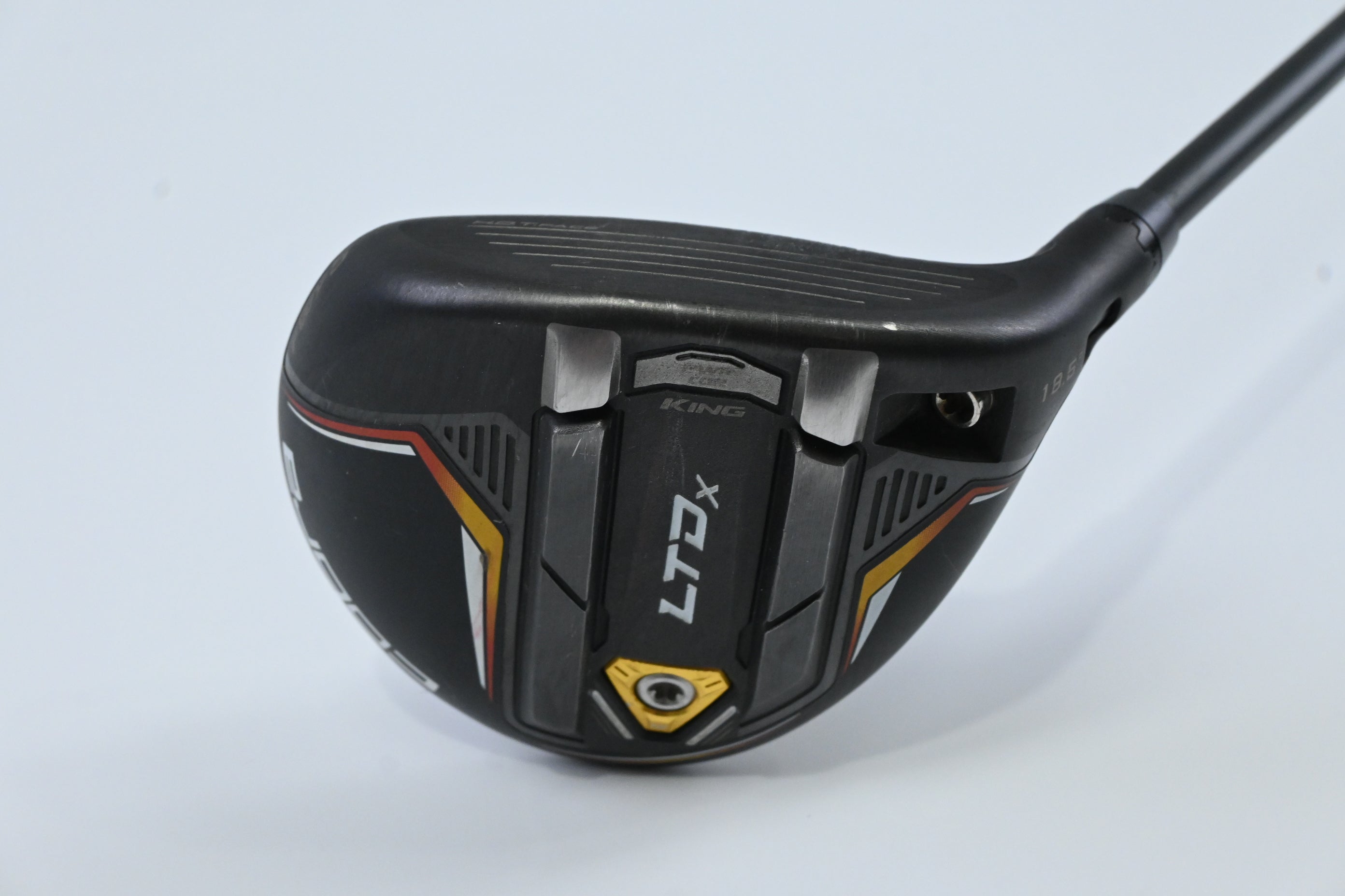 Cobra LTDx #5 Wood / 18.5 Degree / Stiff Flex HZRDUS Smoke iM10 60 Shaft