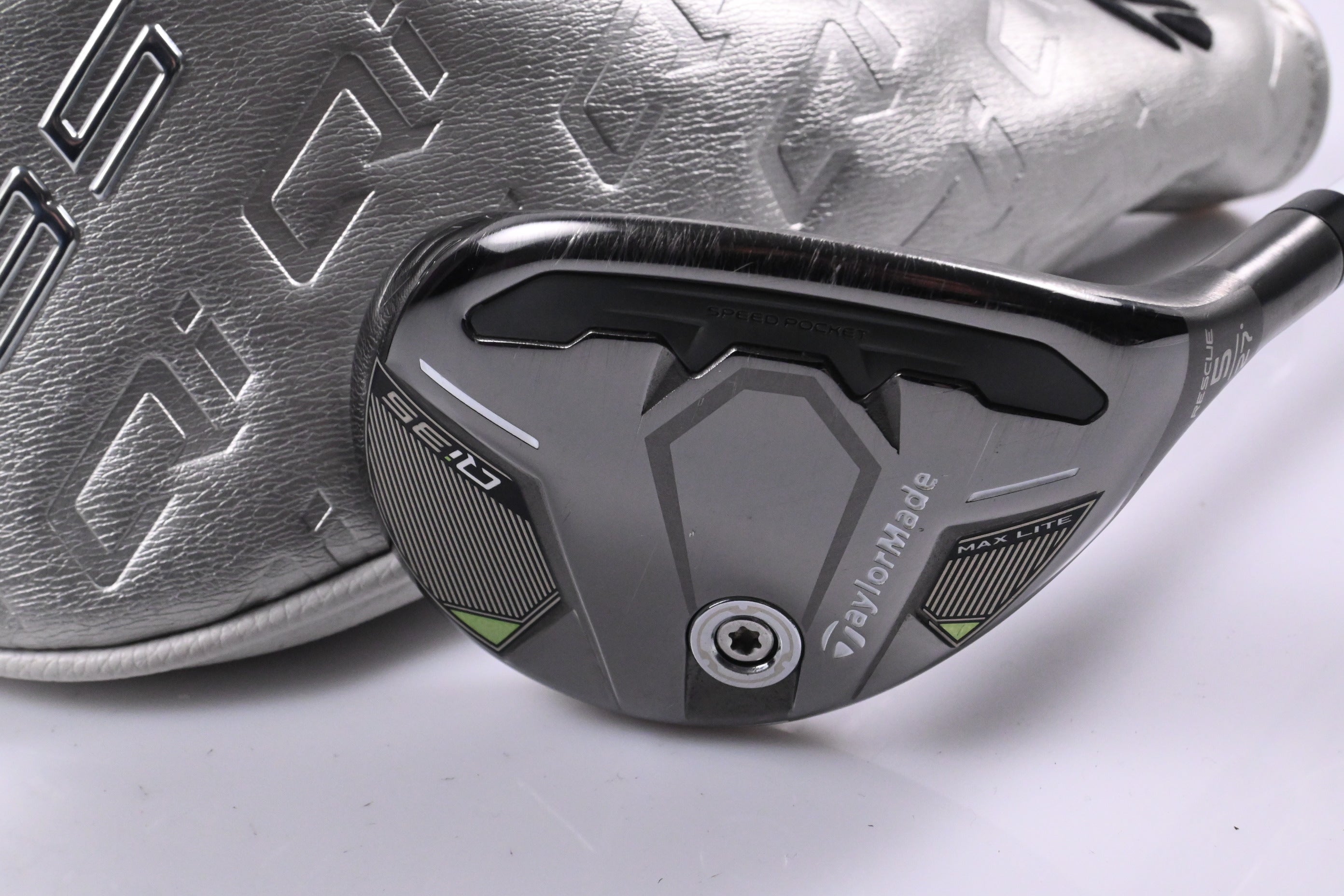 Ladies Taylormade Qi35 Max Lite #5 Hybrid / 27 Degree / Ladies Flex Fujikura 40