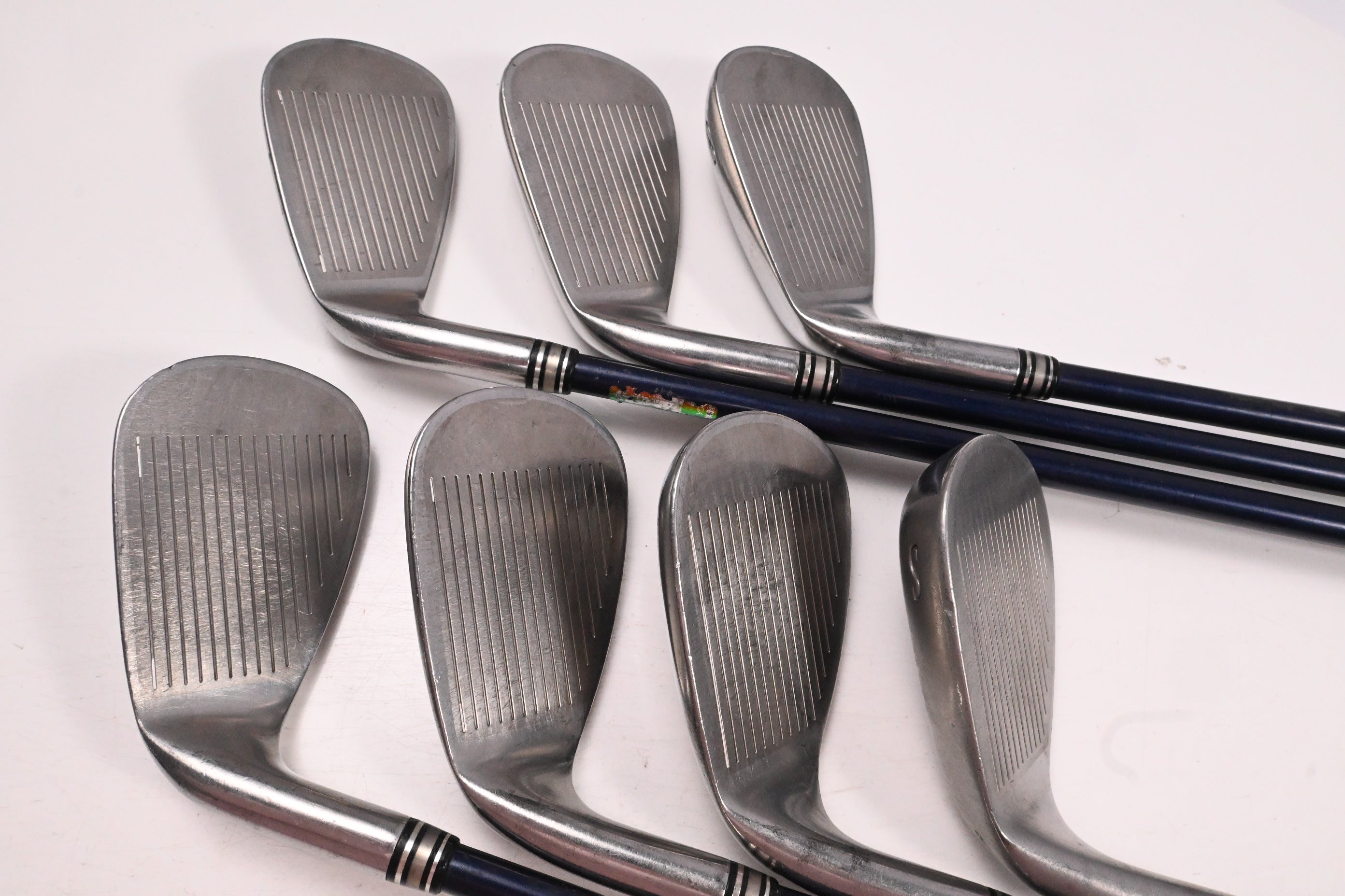 XXIO X Irons / 6-PW+GW+SW / Stiff Flex MP1000 Shafts
