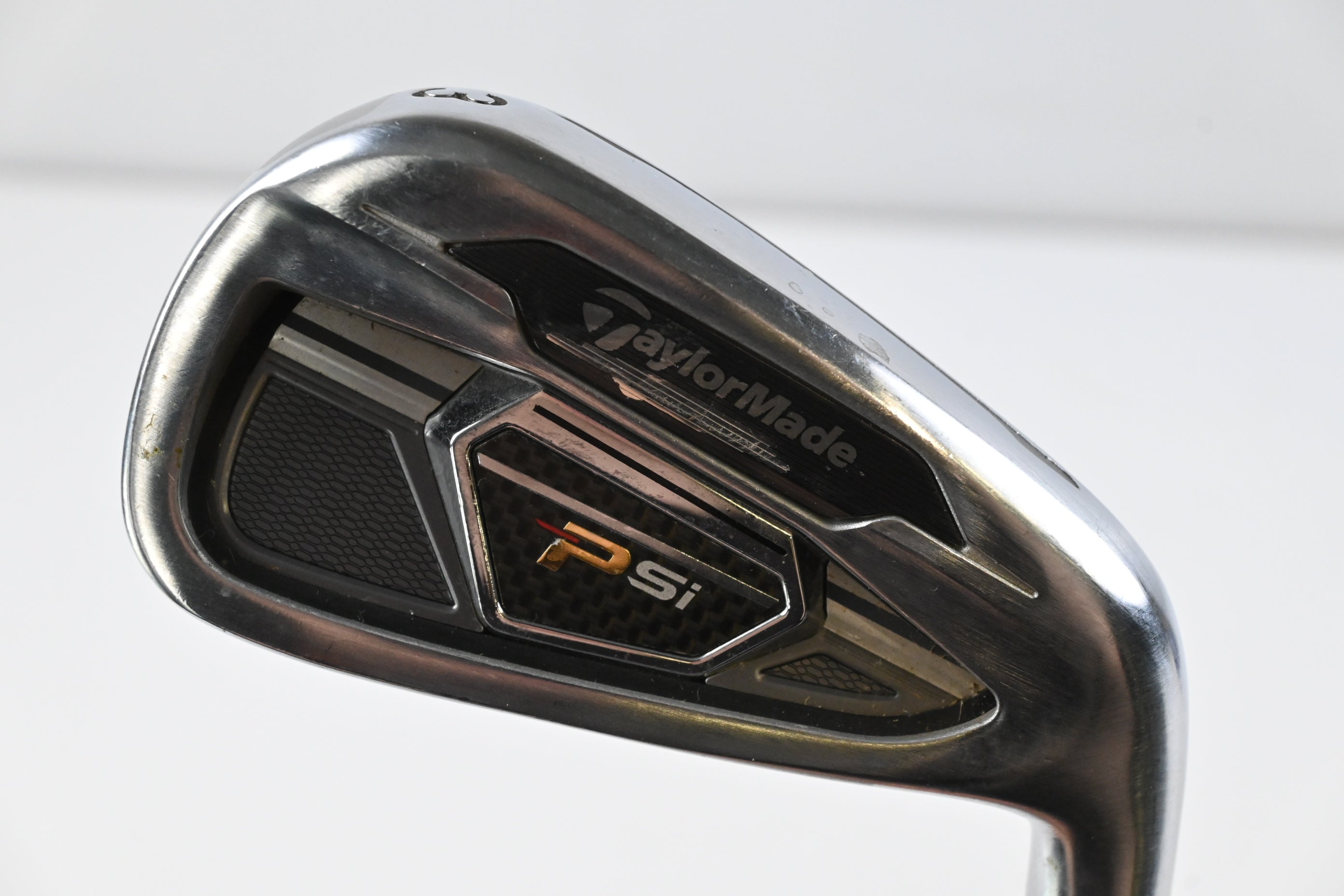 Taylormade PSI #3 Iron / 19 Degree / Stiff Flex KBS Tour C-Taper 105 Shaft