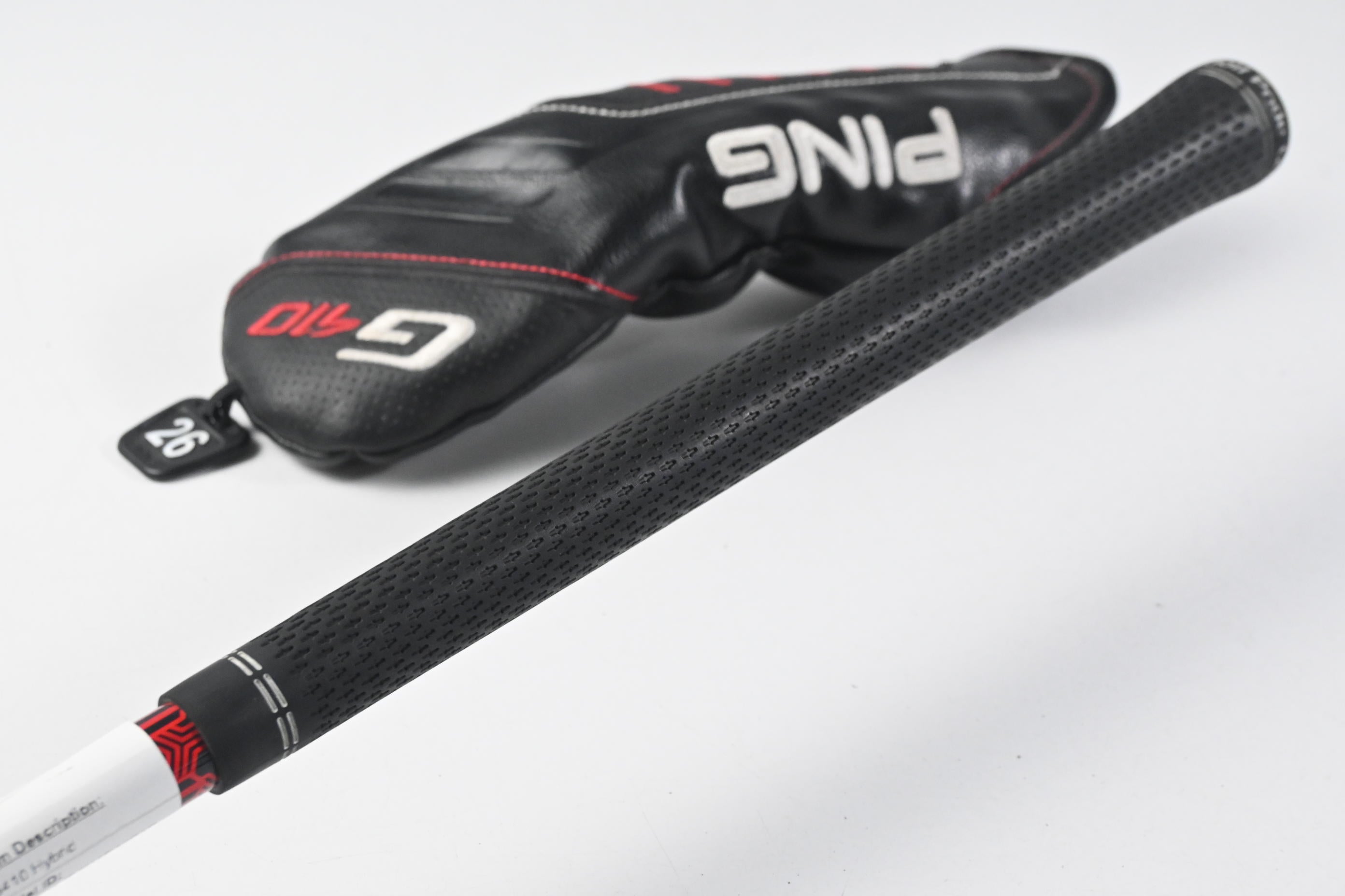Ping G410 #5 Hybrid / 26 Degree / Regular Flex Ping Alta CB Red 70 Shaft
