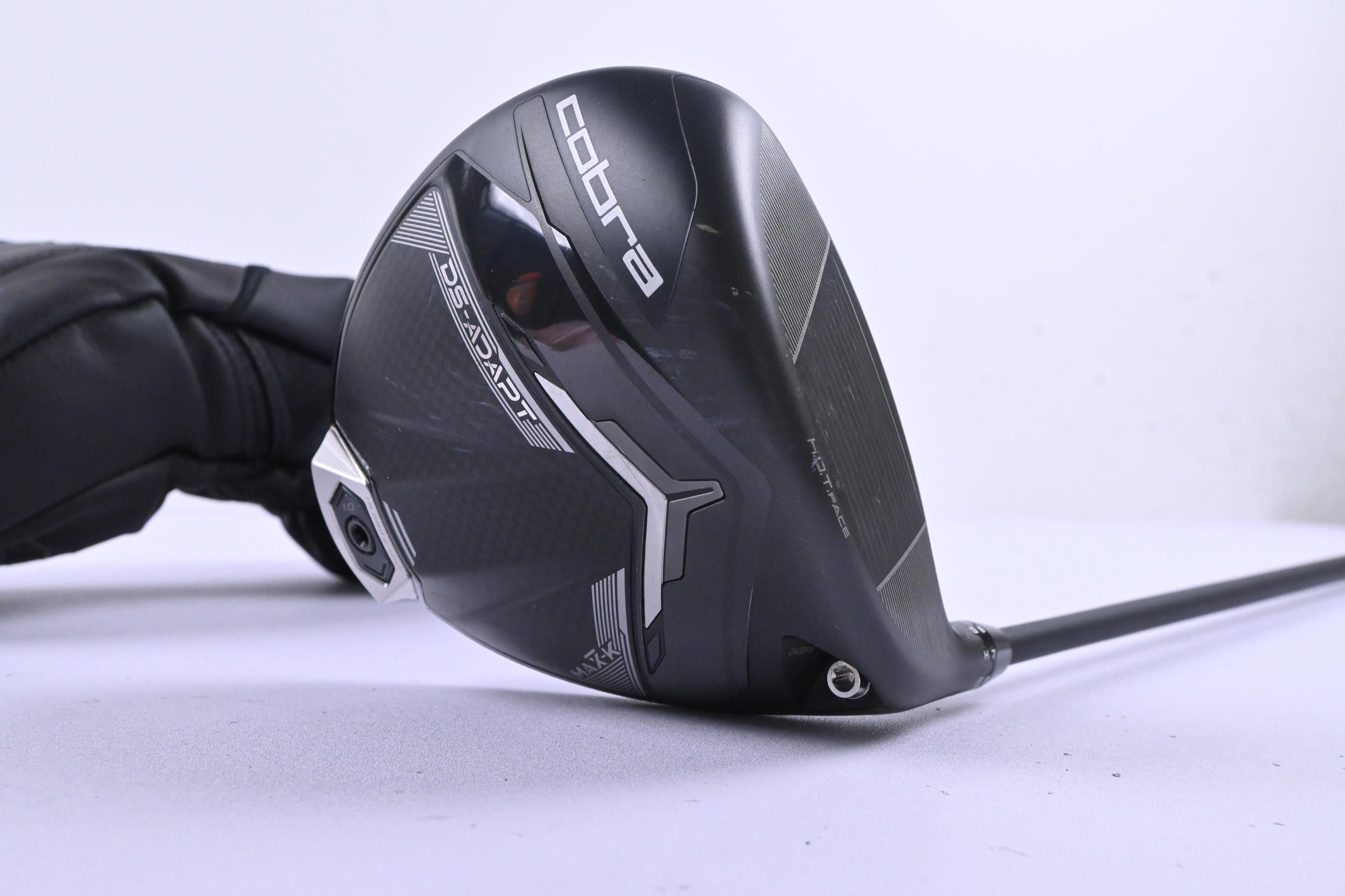Cobra DS-Adapt Max-K Driver/ 10.5 Degree/ Stiff Flex Kai'li Dark Waves Blue 60